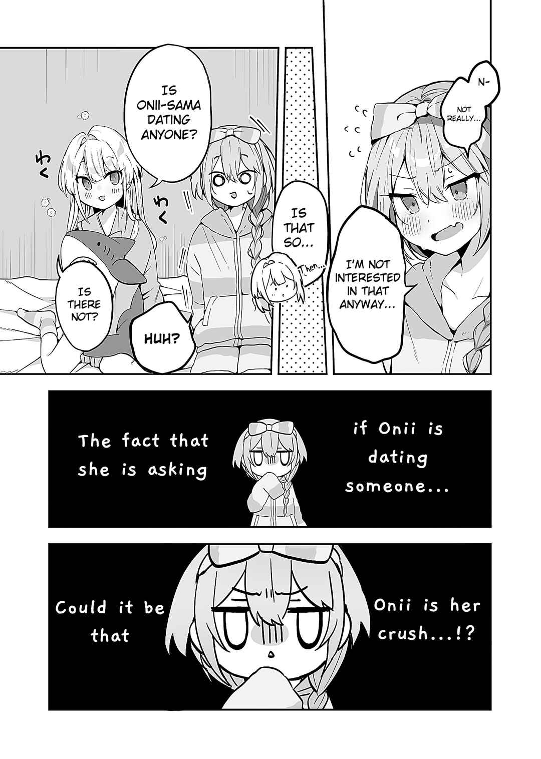 Page 3 Chapter 20 Hoppe ga Mochimochi na Imouto-chan