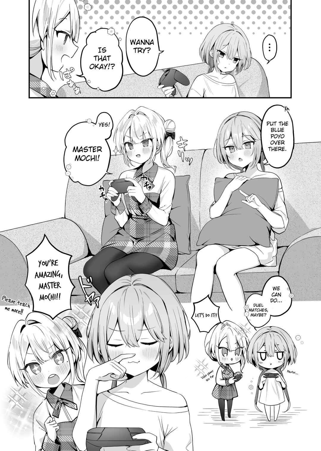 Page 3 Chapter 18 Hoppe ga Mochimochi na Imouto-chan