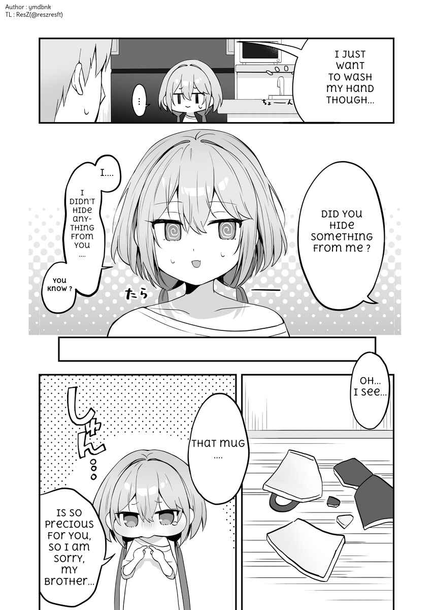 Page 3 Chapter 13 Hoppe ga Mochimochi na Imouto-chan