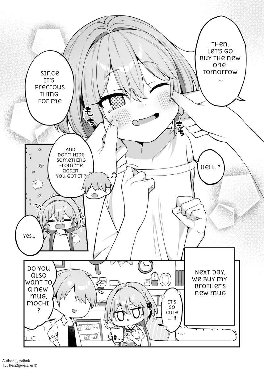 Page 4 Chapter 13 Hoppe ga Mochimochi na Imouto-chan