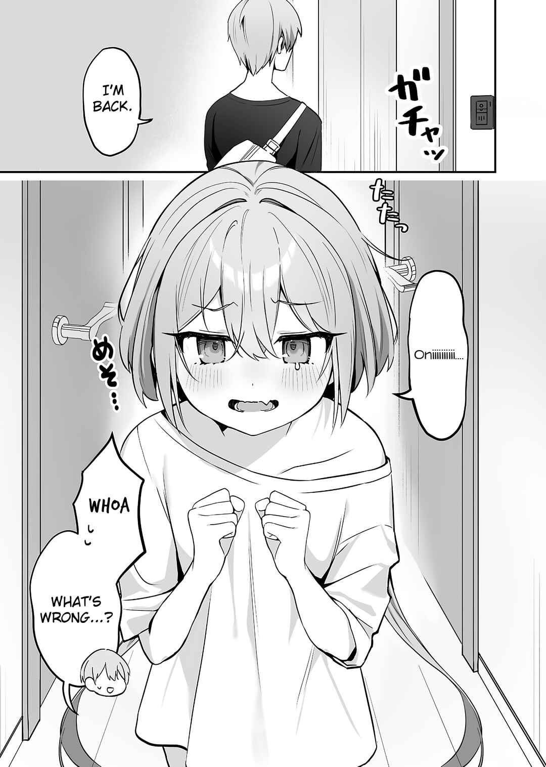 Page 1 Chapter 16 Hoppe ga Mochimochi na Imouto-chan
