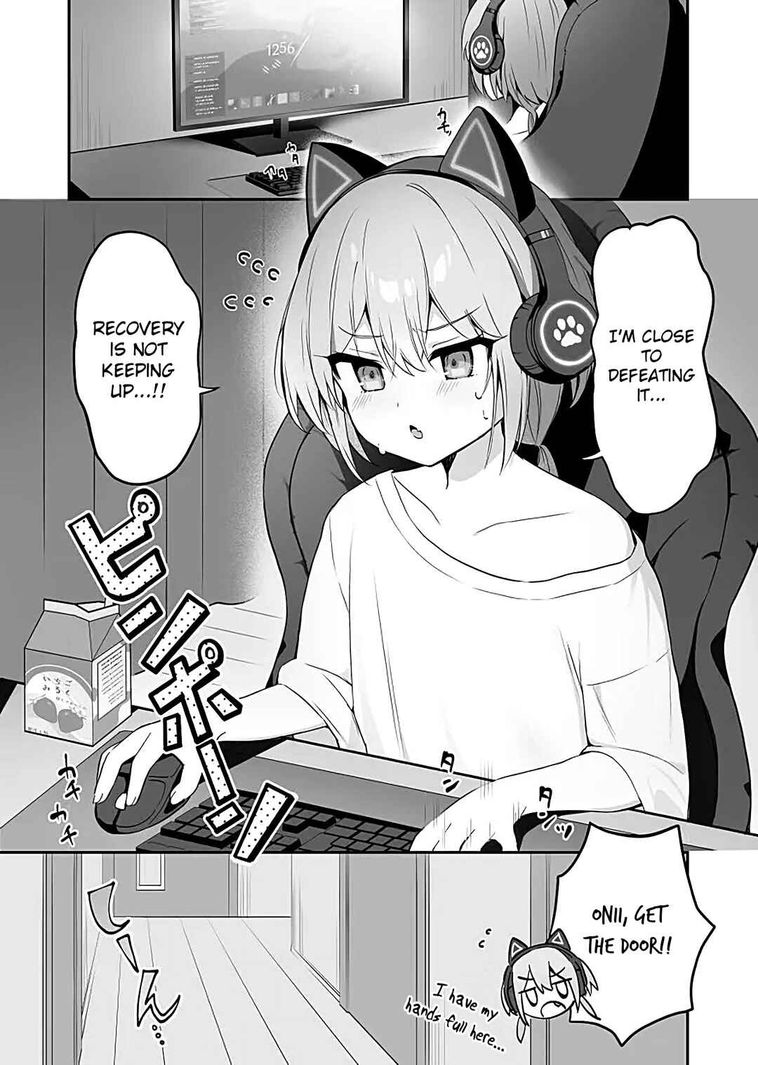 Page 1 Chapter 15 Hoppe ga Mochimochi na Imouto-chan