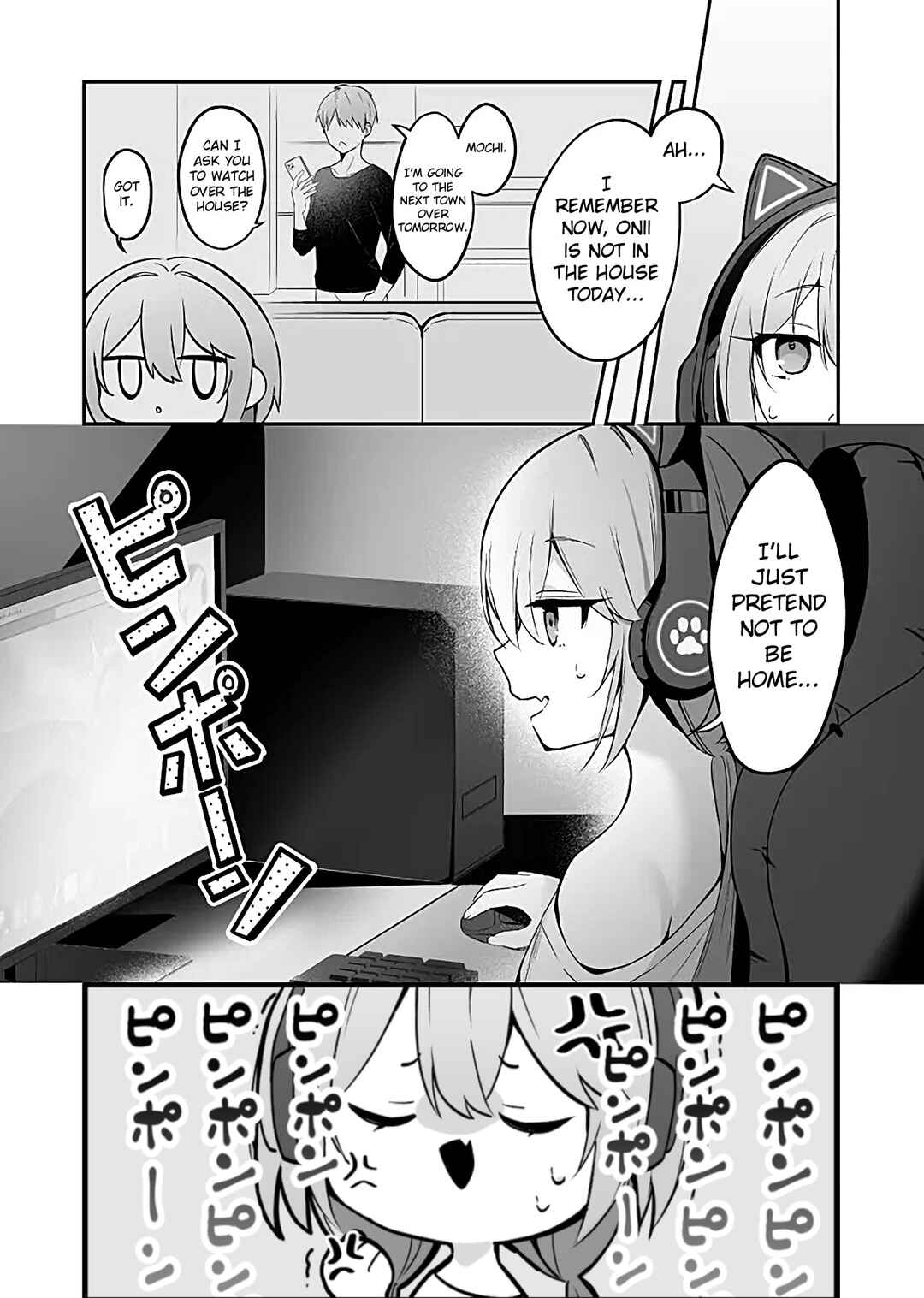 Page 2 Chapter 15 Hoppe ga Mochimochi na Imouto-chan