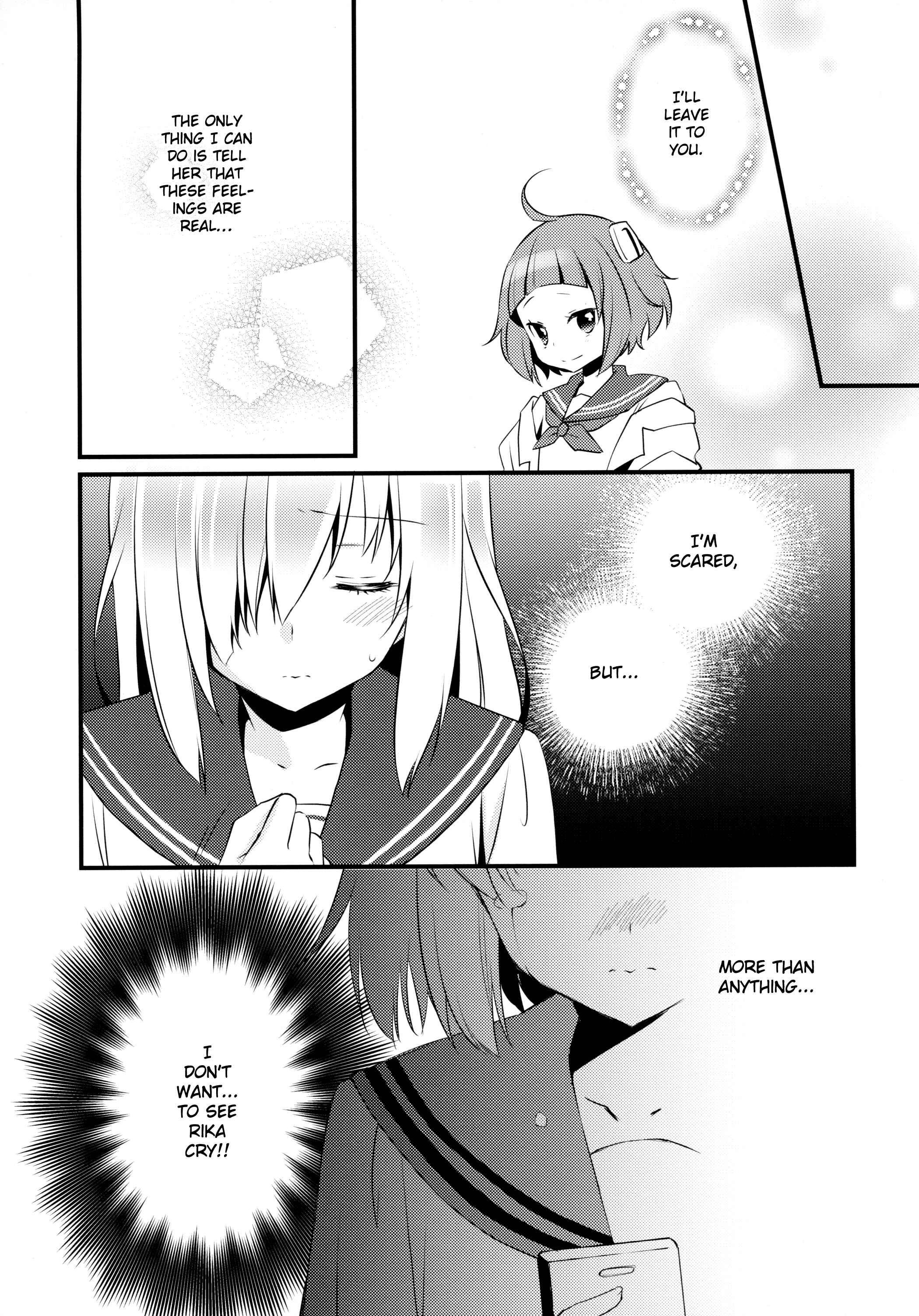 Page 13 Chapter Unknown_b0fa Magia Record: Mahou Shoujo Madoka★Magica Side Story - Re: Karen (Doujinshi)
