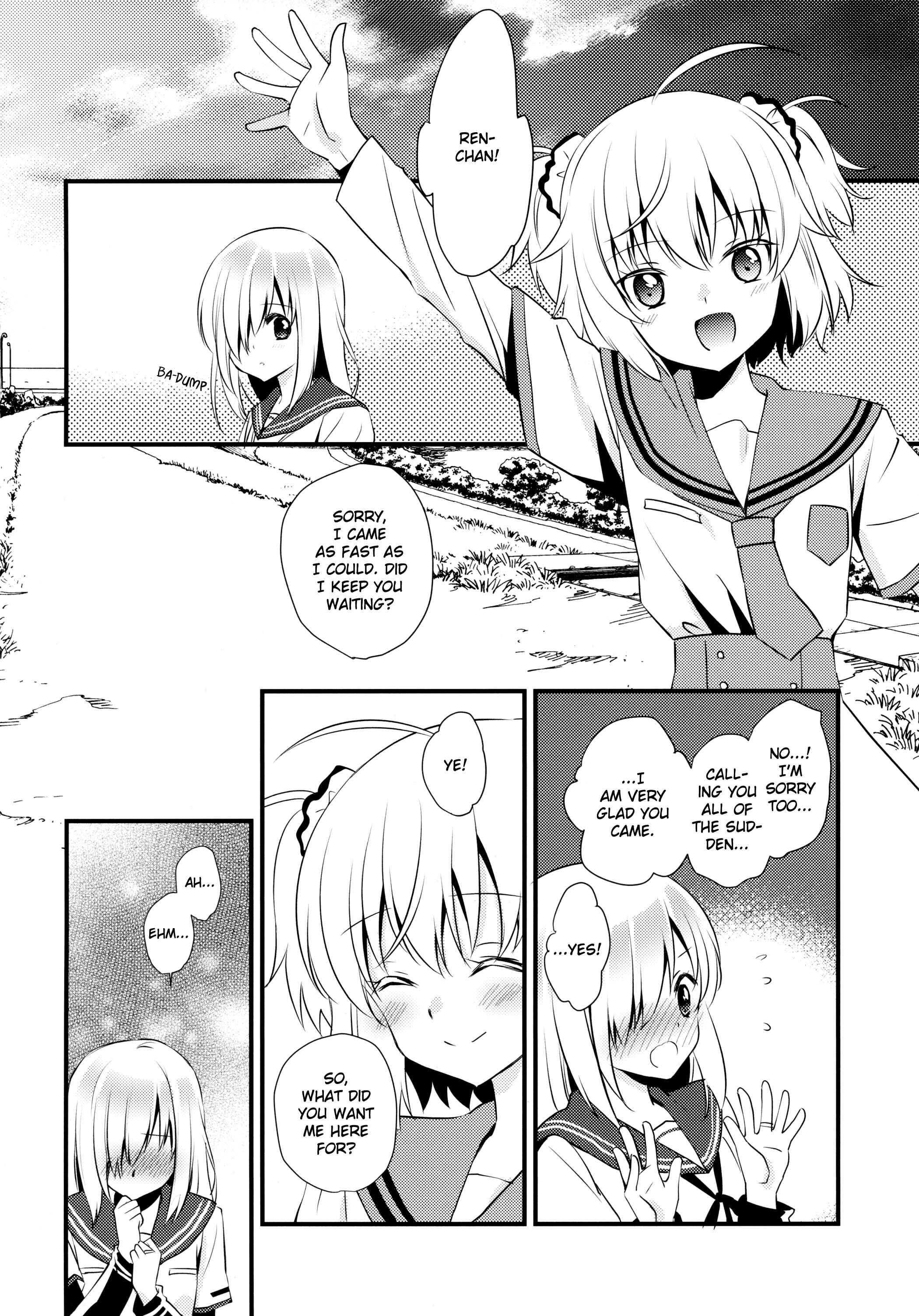Page 14 Chapter Unknown_b0fa Magia Record: Mahou Shoujo Madoka★Magica Side Story - Re: Karen (Doujinshi)