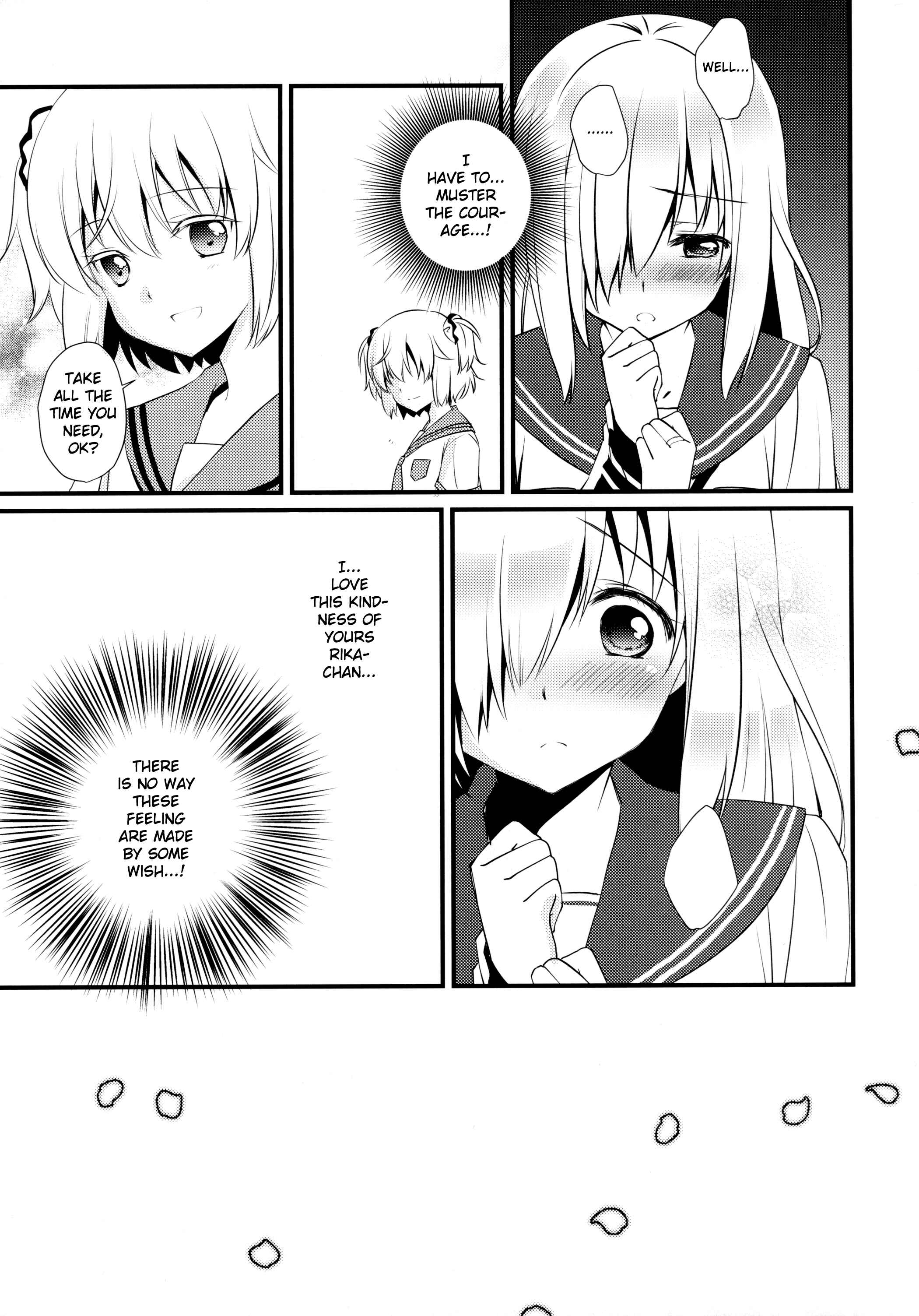 Page 15 Chapter Unknown_b0fa Magia Record: Mahou Shoujo Madoka★Magica Side Story - Re: Karen (Doujinshi)