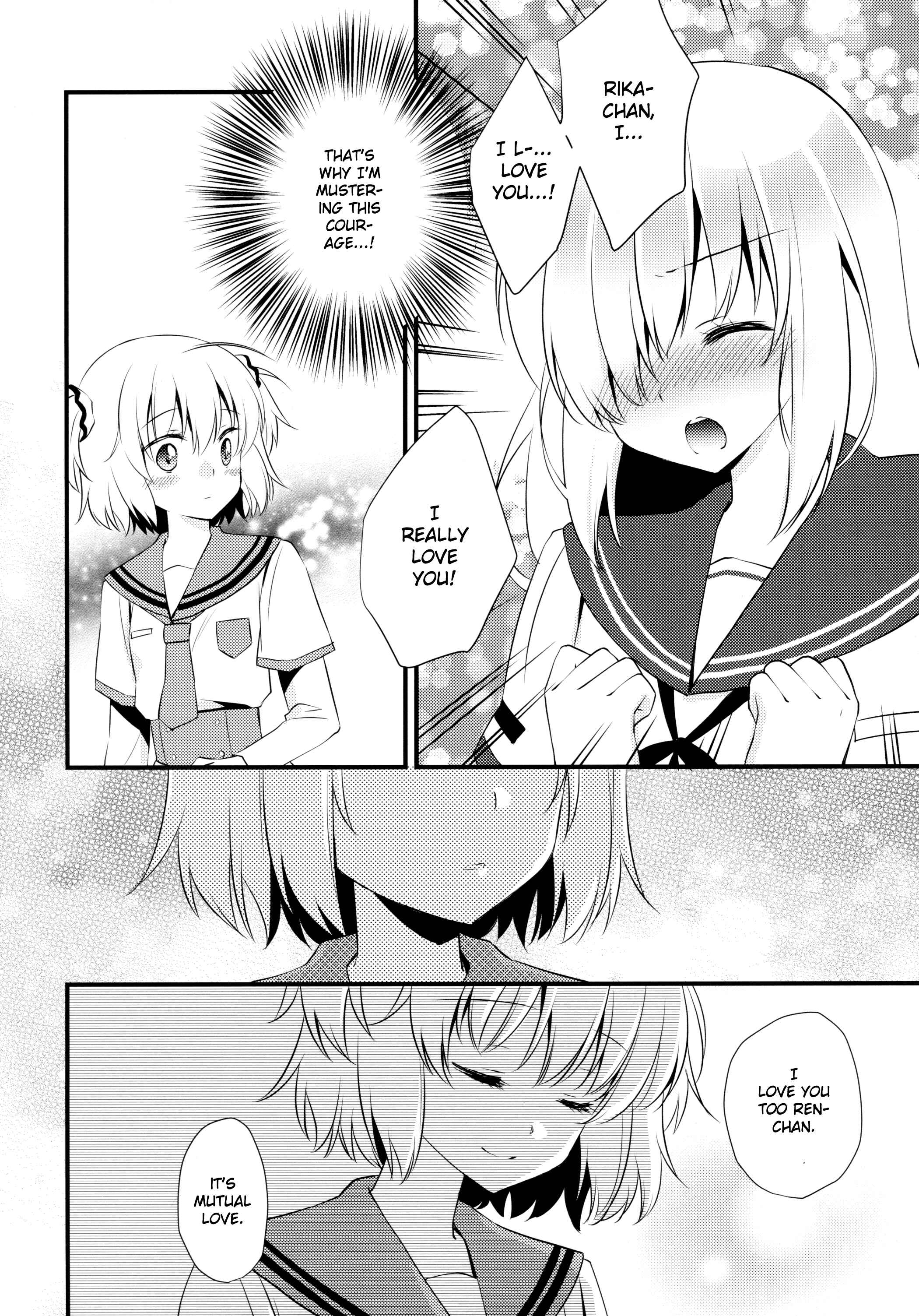 Page 16 Chapter Unknown_b0fa Magia Record: Mahou Shoujo Madoka★Magica Side Story - Re: Karen (Doujinshi)