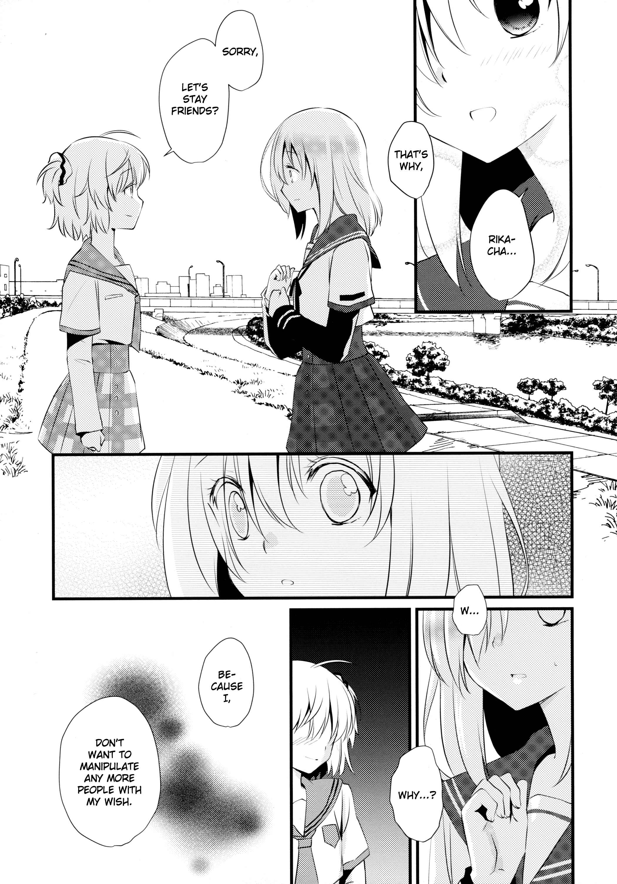 Page 17 Chapter Unknown_b0fa Magia Record: Mahou Shoujo Madoka★Magica Side Story - Re: Karen (Doujinshi)