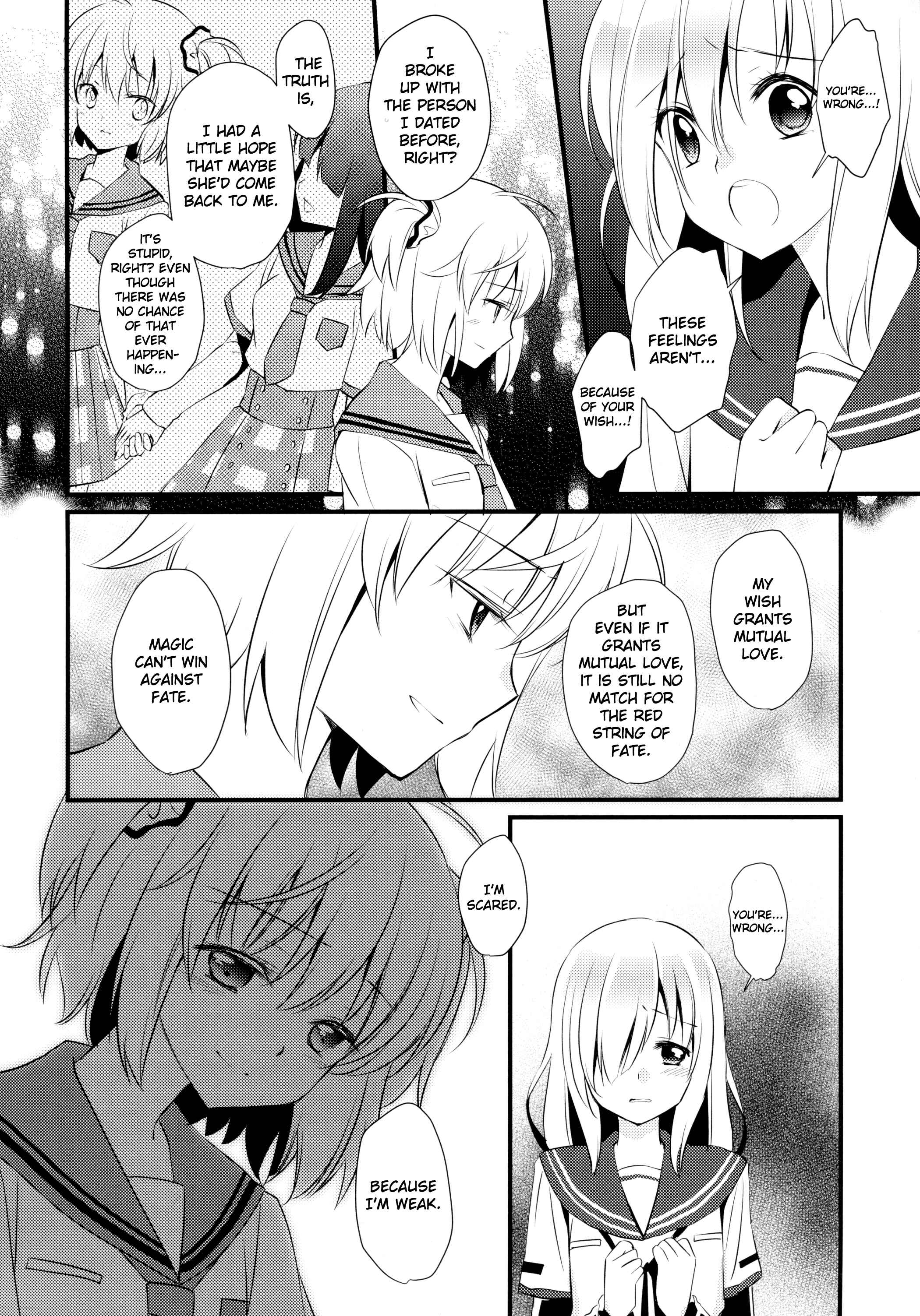 Page 18 Chapter Unknown_b0fa Magia Record: Mahou Shoujo Madoka★Magica Side Story - Re: Karen (Doujinshi)
