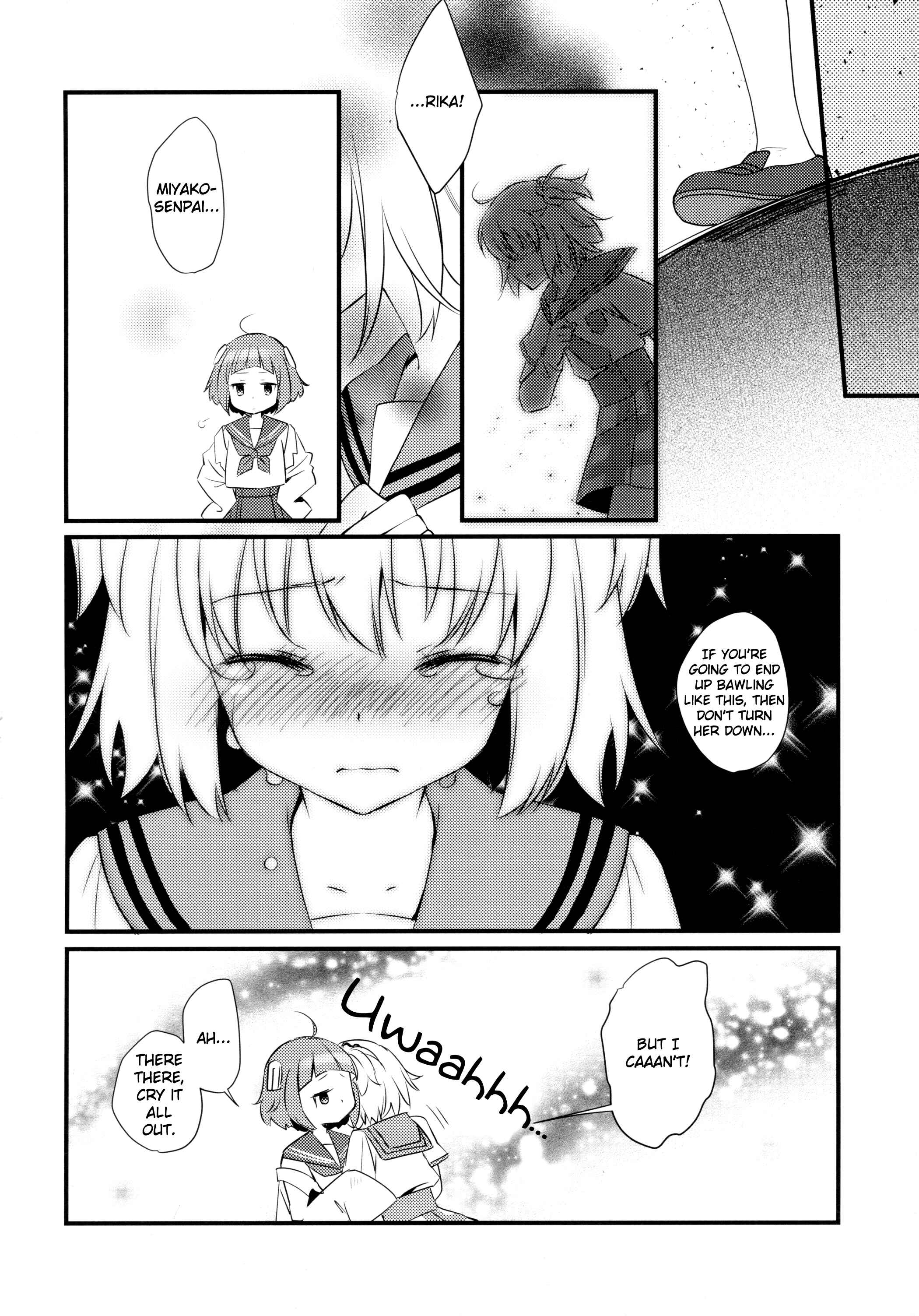 Page 20 Chapter Unknown_b0fa Magia Record: Mahou Shoujo Madoka★Magica Side Story - Re: Karen (Doujinshi)