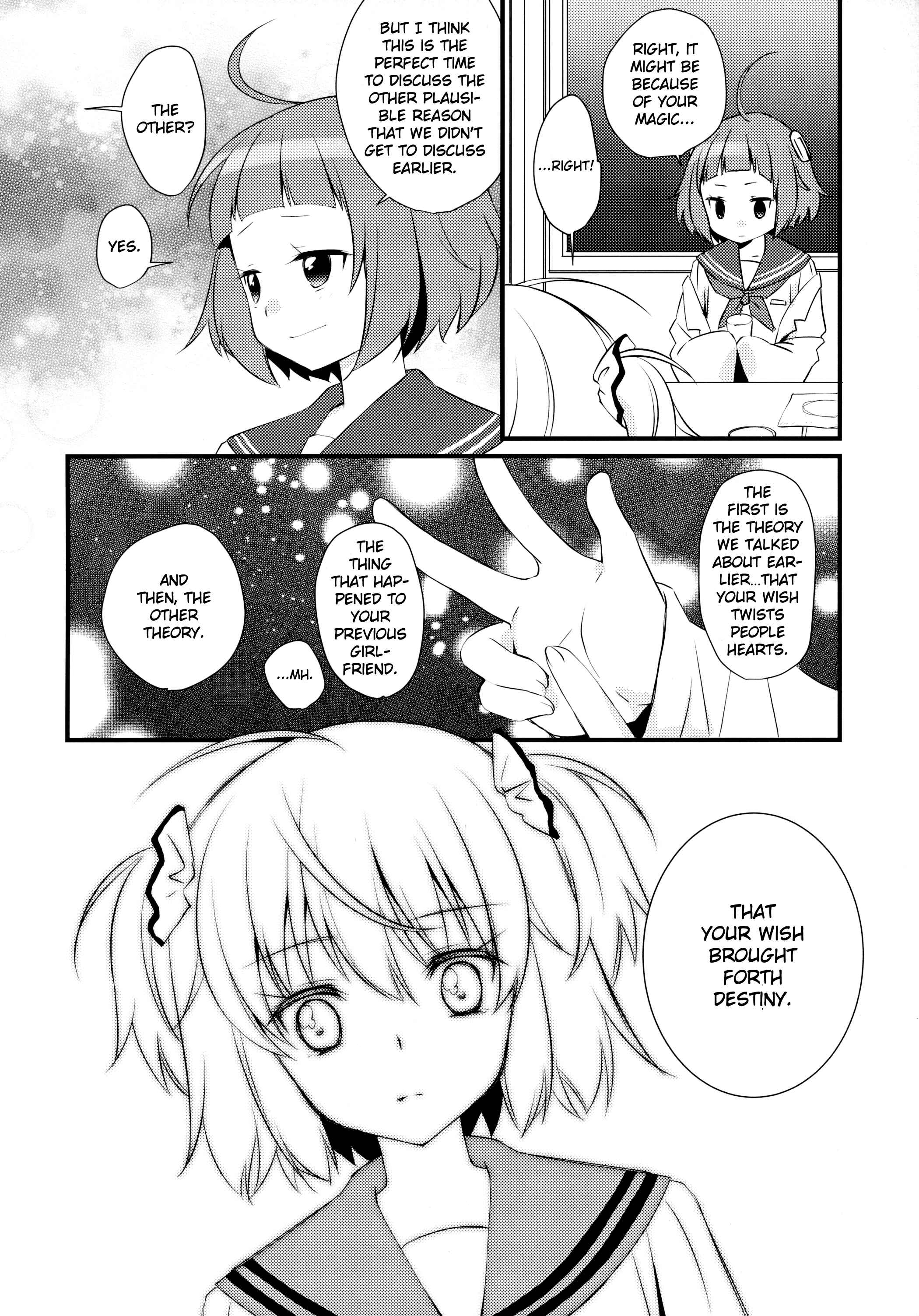 Page 22 Chapter Unknown_b0fa Magia Record: Mahou Shoujo Madoka★Magica Side Story - Re: Karen (Doujinshi)
