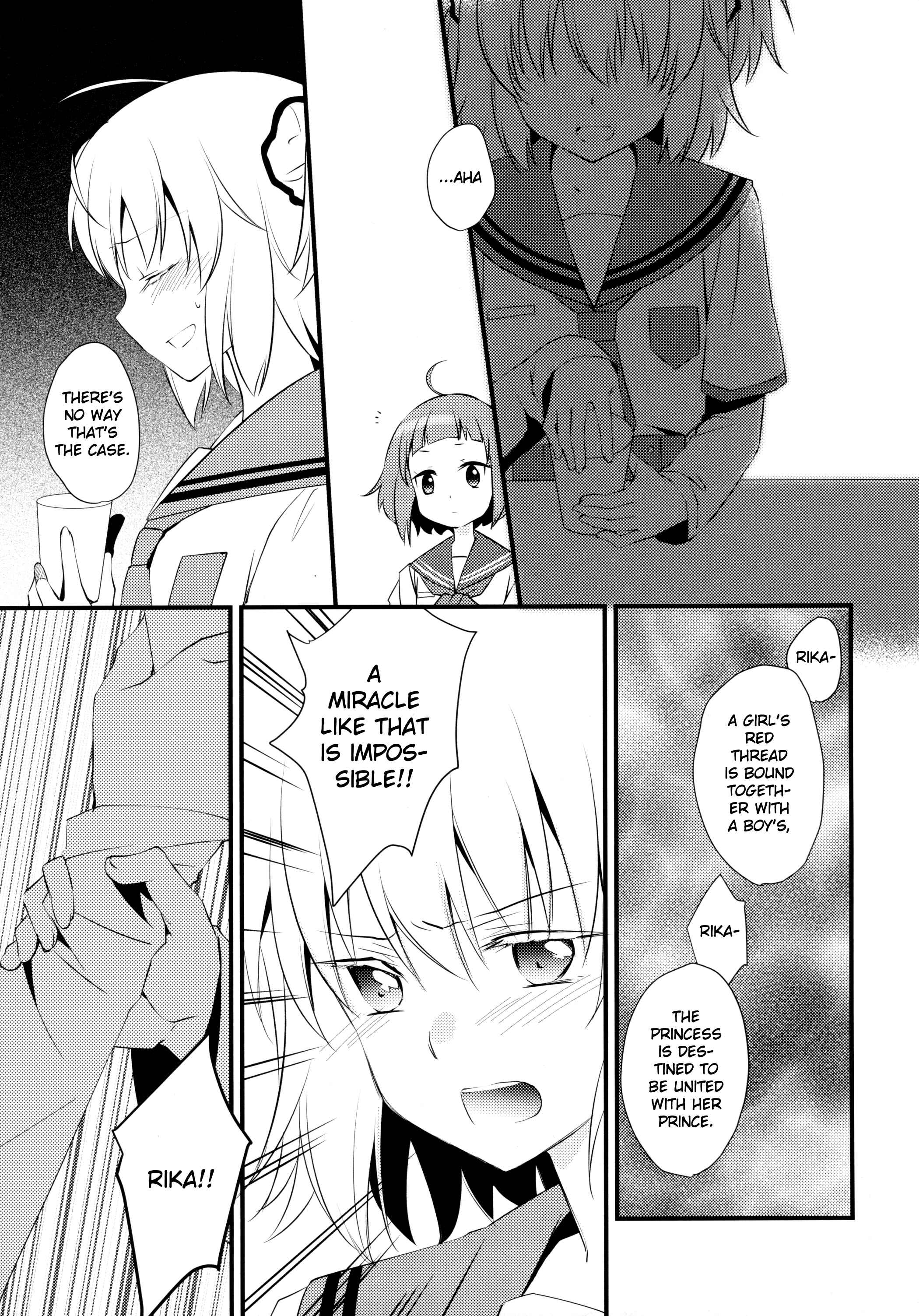 Page 23 Chapter Unknown_b0fa Magia Record: Mahou Shoujo Madoka★Magica Side Story - Re: Karen (Doujinshi)