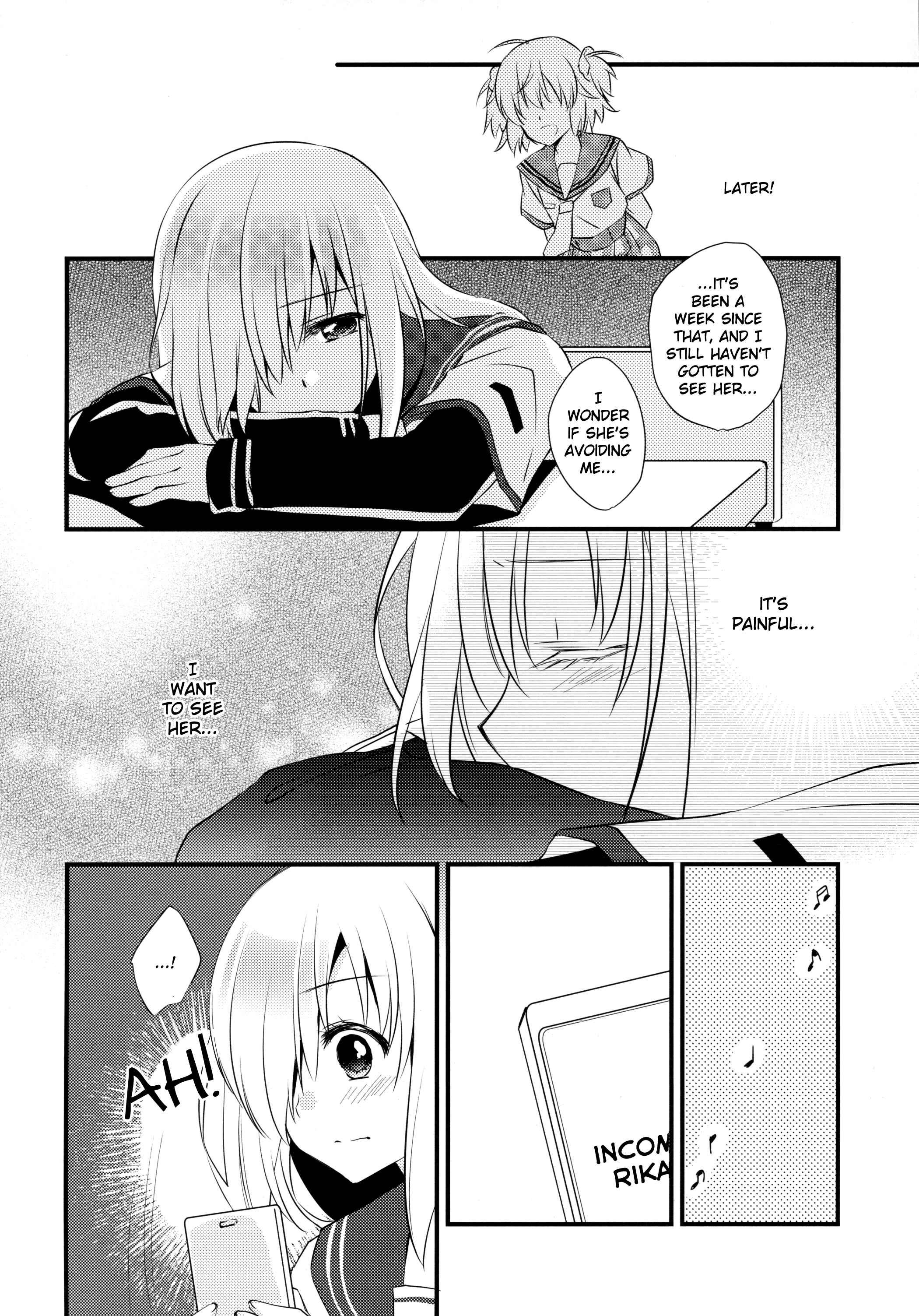 Page 26 Chapter Unknown_b0fa Magia Record: Mahou Shoujo Madoka★Magica Side Story - Re: Karen (Doujinshi)