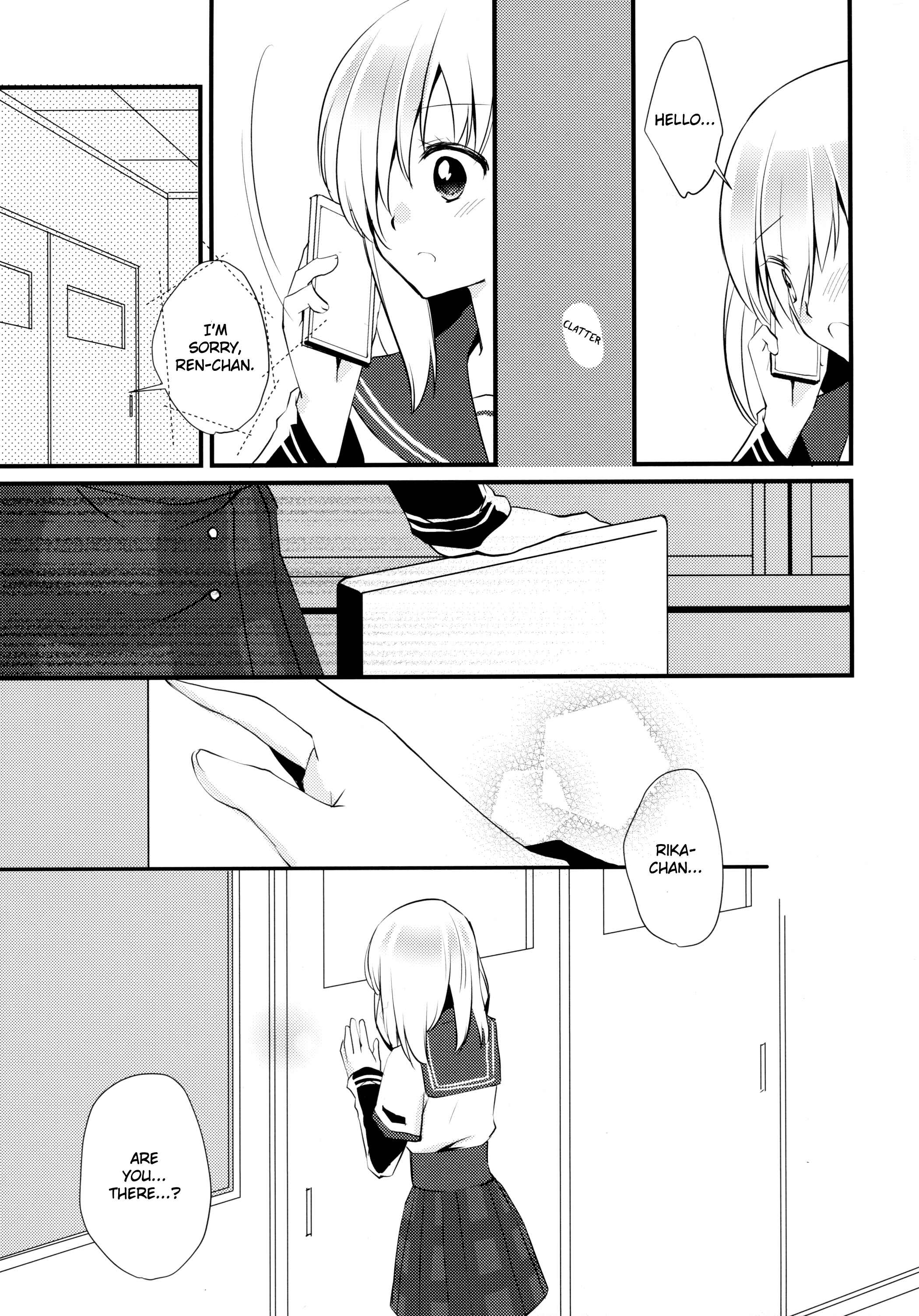 Page 27 Chapter Unknown_b0fa Magia Record: Mahou Shoujo Madoka★Magica Side Story - Re: Karen (Doujinshi)