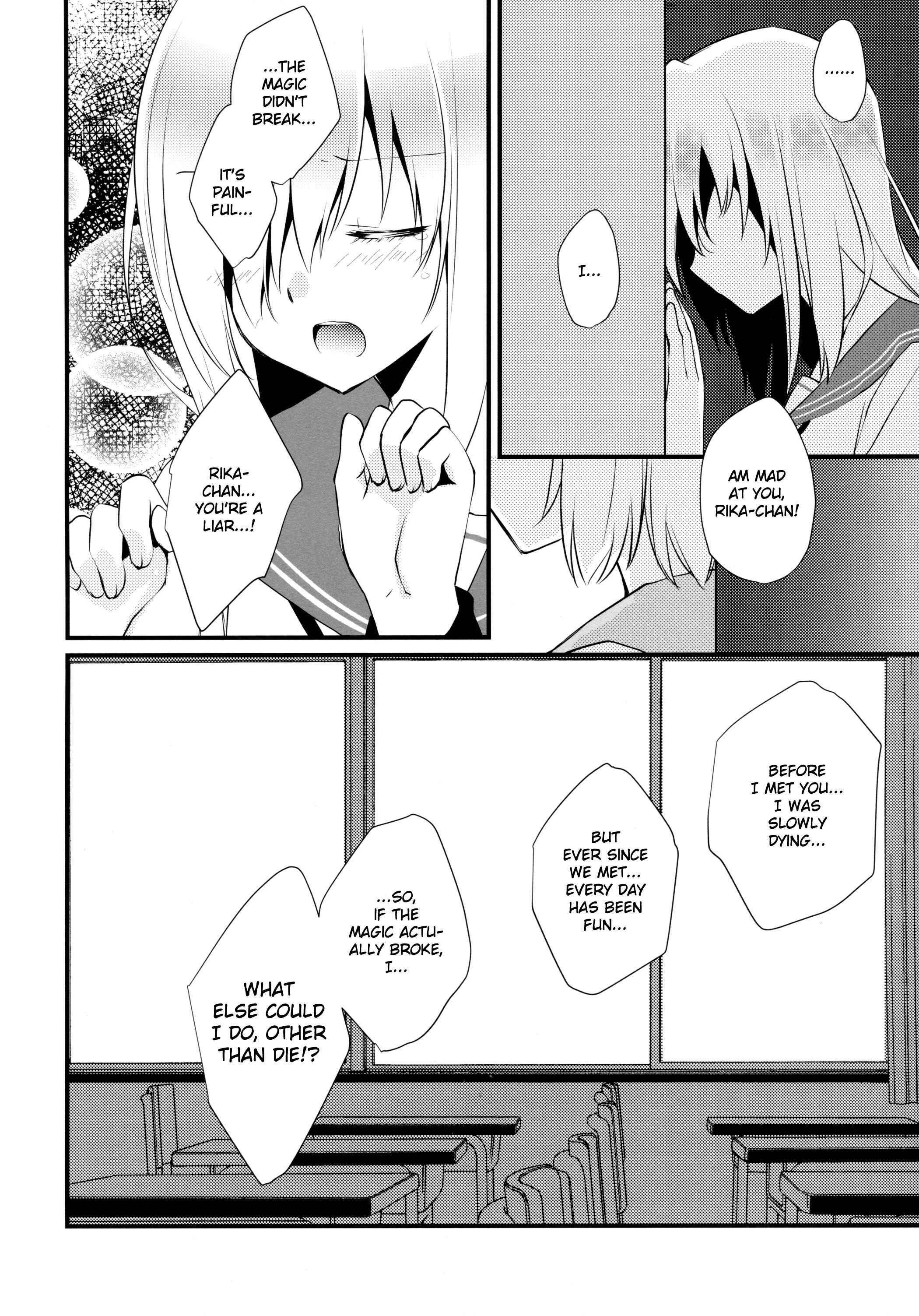 Page 28 Chapter Unknown_b0fa Magia Record: Mahou Shoujo Madoka★Magica Side Story - Re: Karen (Doujinshi)