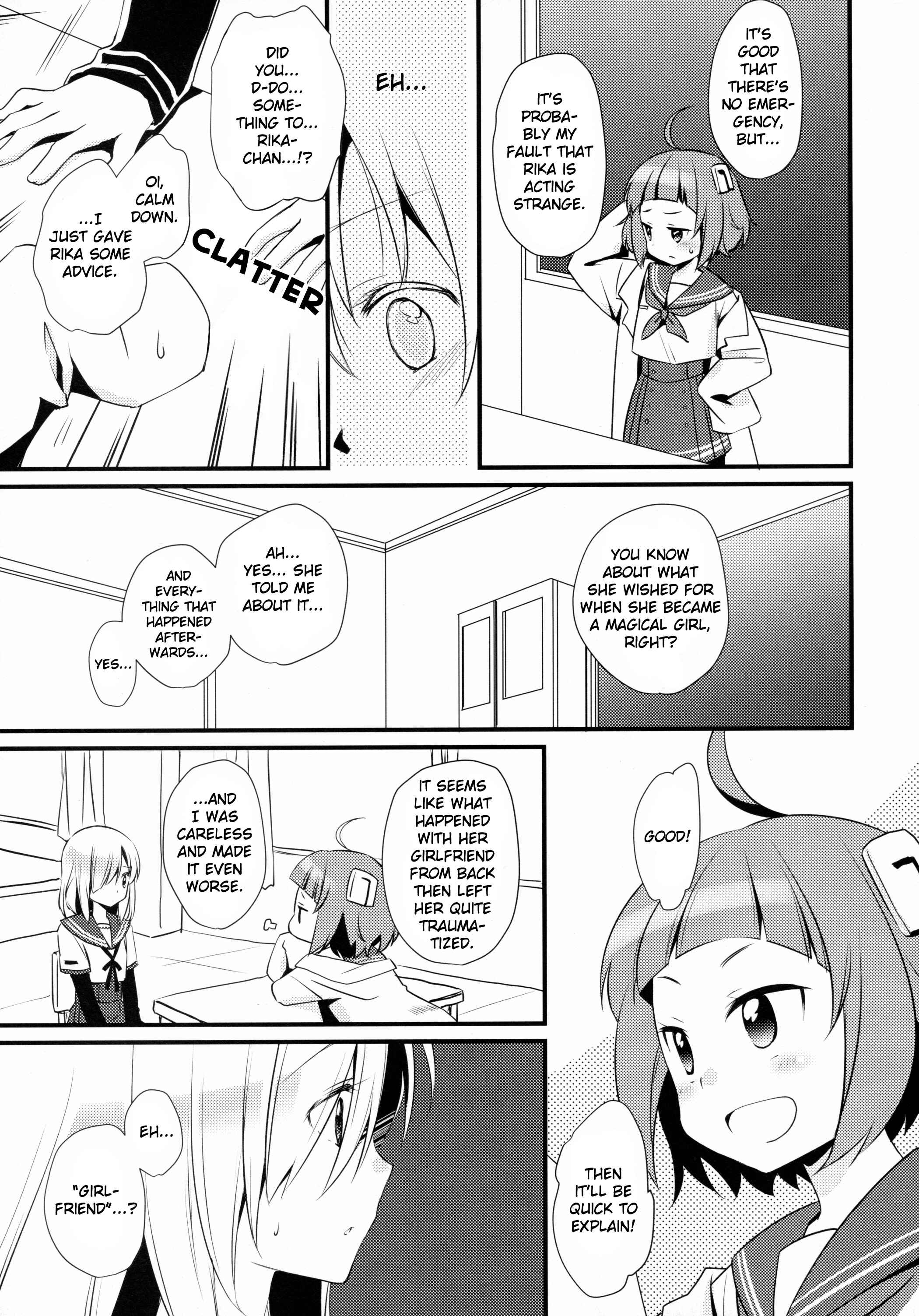 Page 9 Chapter Unknown_b0fa Magia Record: Mahou Shoujo Madoka★Magica Side Story - Re: Karen (Doujinshi)
