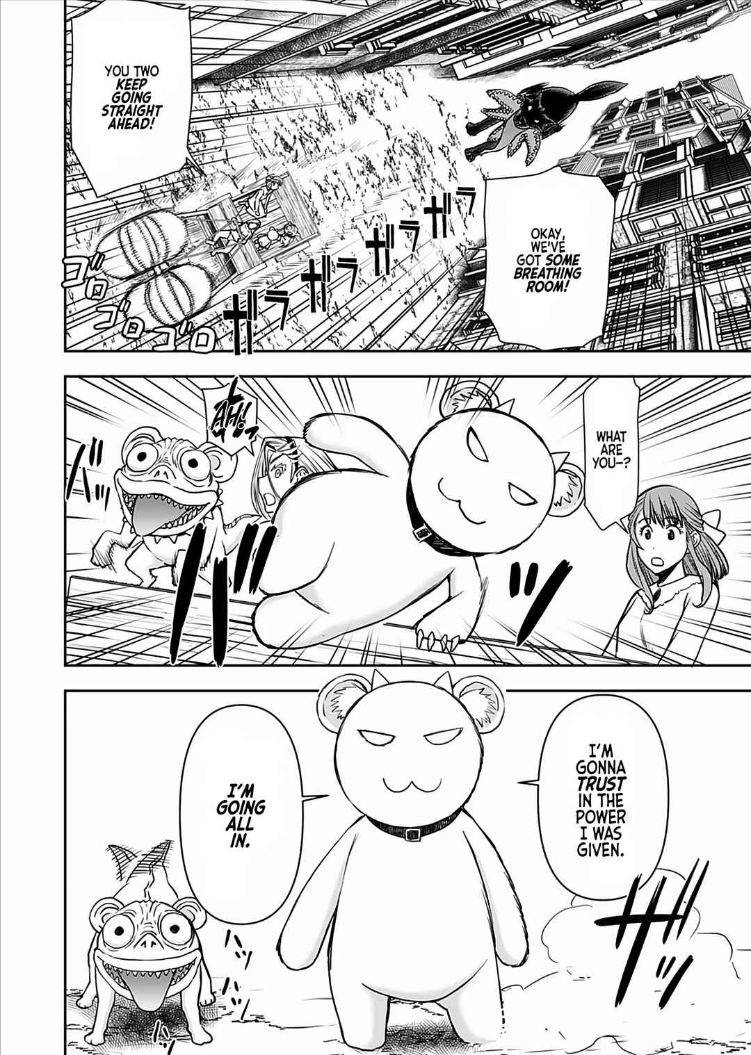 Page 10 Chapter 18 Isekai Sniper wa Onna Senshi no Mofumofu Aigan Doubutsu