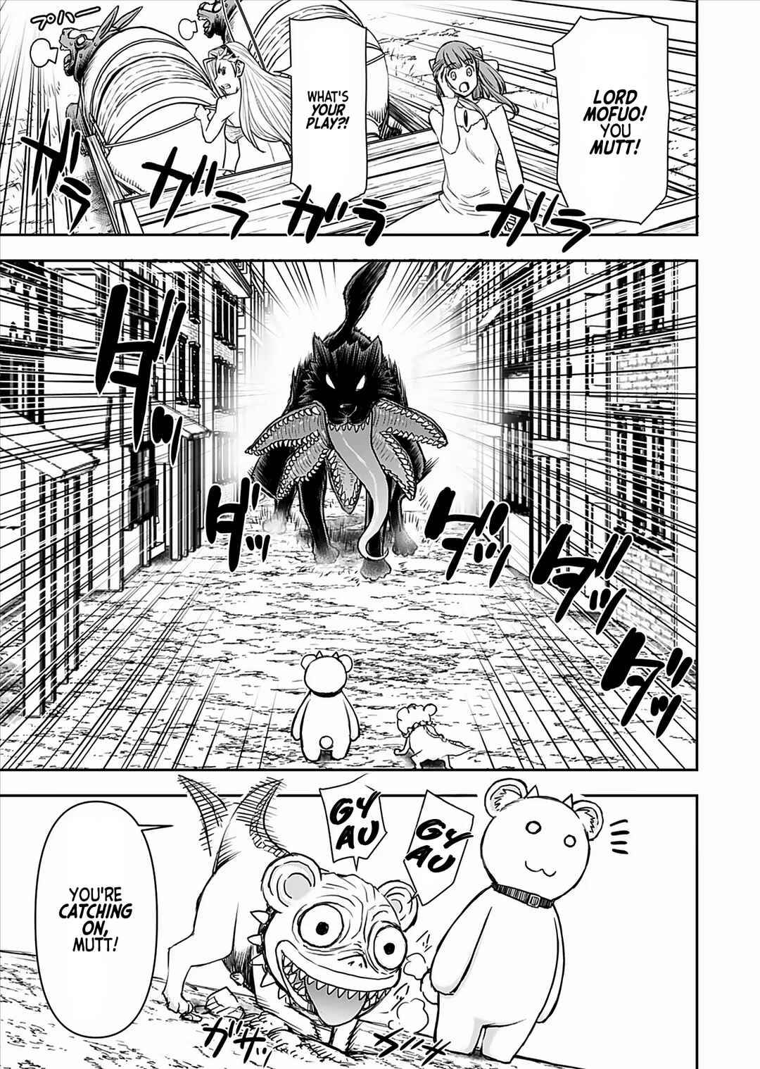 Page 11 Chapter 18 Isekai Sniper wa Onna Senshi no Mofumofu Aigan Doubutsu