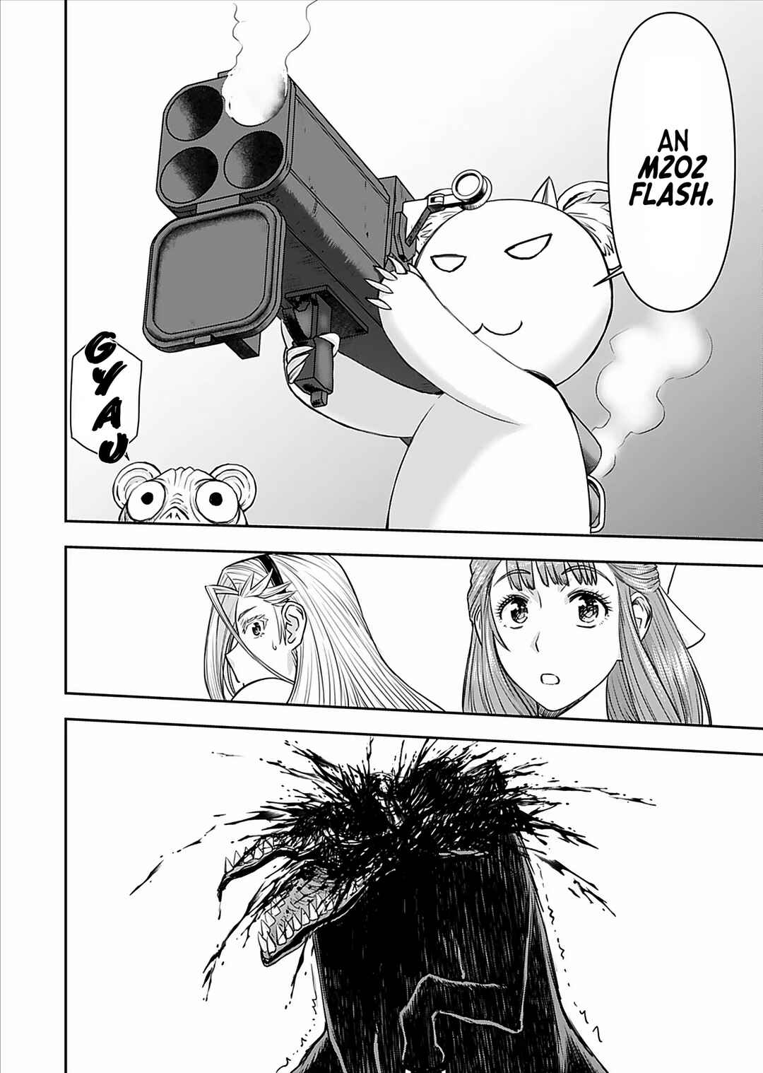 Page 15 Chapter 18 Isekai Sniper wa Onna Senshi no Mofumofu Aigan Doubutsu