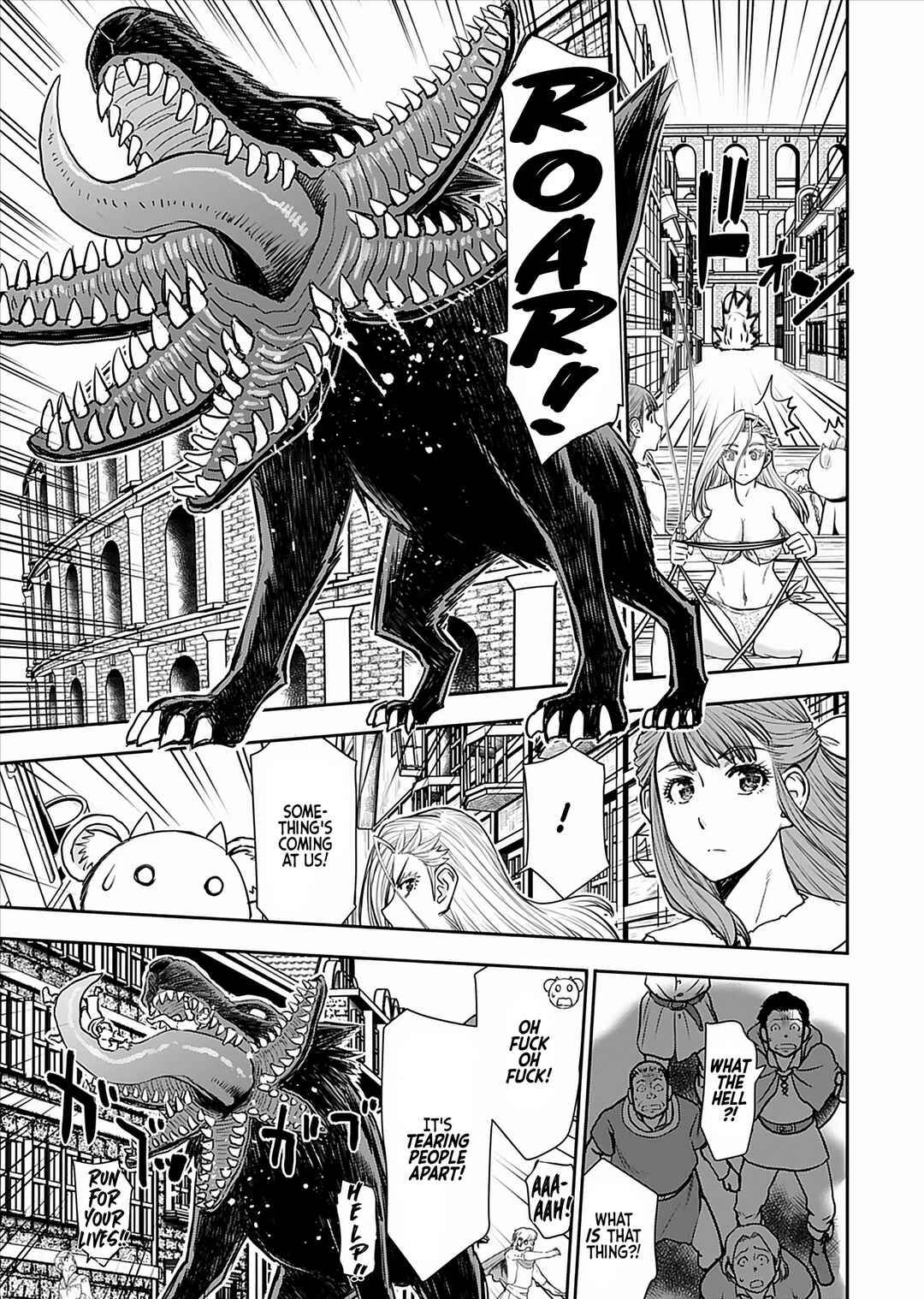 Page 4 Chapter 18 Isekai Sniper wa Onna Senshi no Mofumofu Aigan Doubutsu