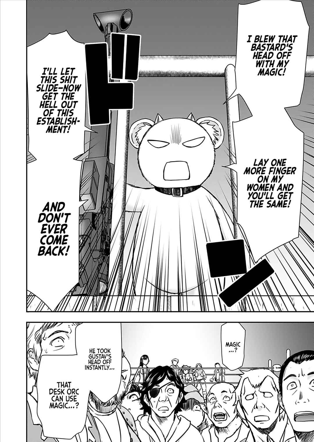 Page 14 Chapter 20 Isekai Sniper wa Onna Senshi no Mofumofu Aigan Doubutsu