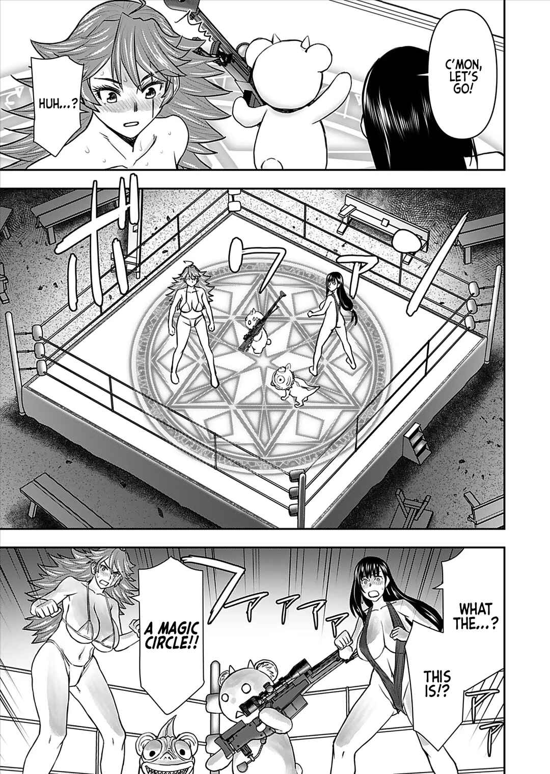 Page 17 Chapter 20 Isekai Sniper wa Onna Senshi no Mofumofu Aigan Doubutsu