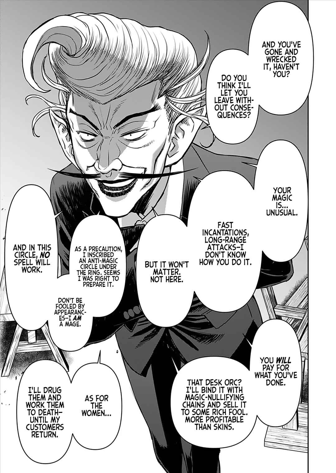 Page 19 Chapter 20 Isekai Sniper wa Onna Senshi no Mofumofu Aigan Doubutsu