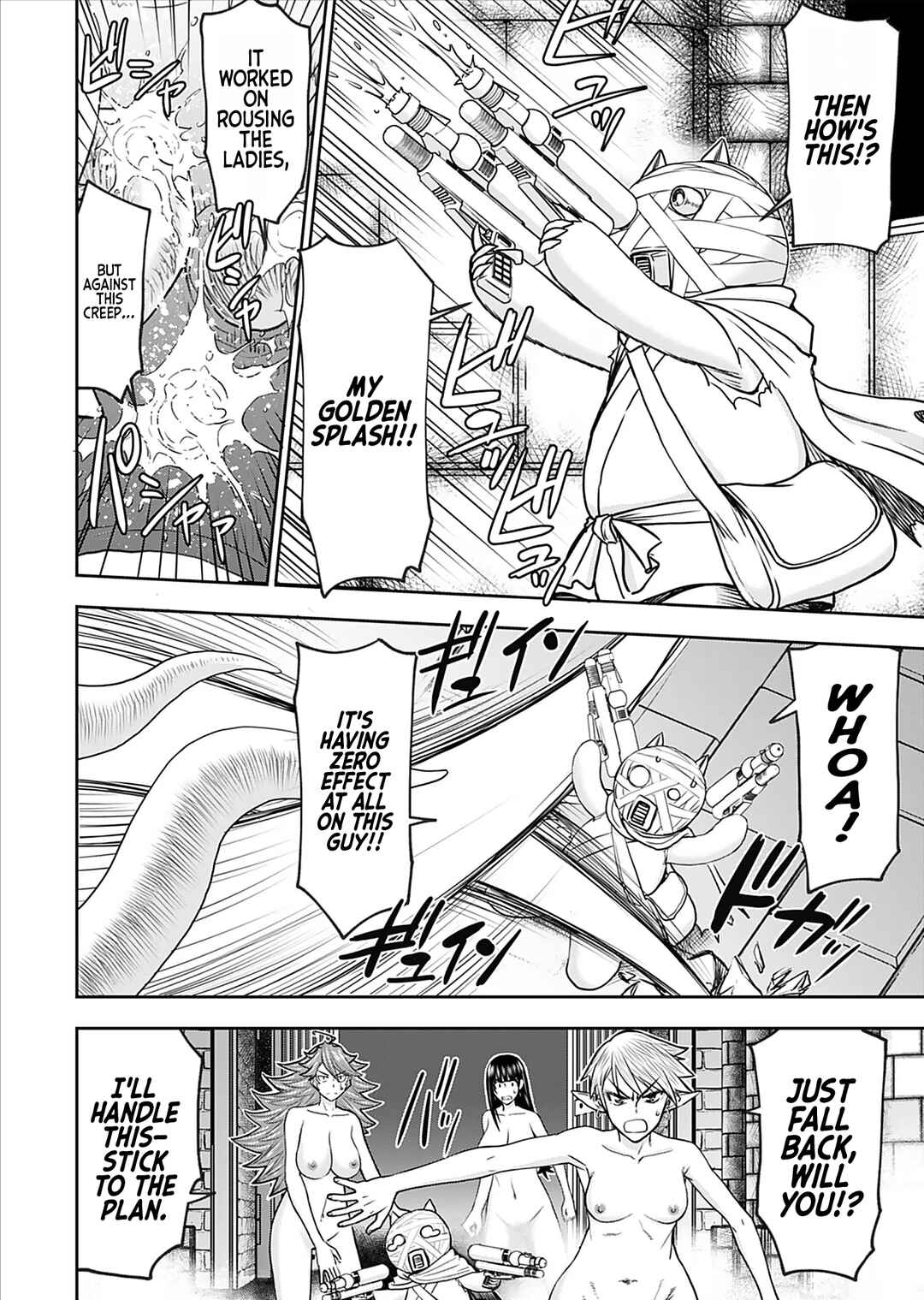 Page 10 Chapter 28 Isekai Sniper wa Onna Senshi no Mofumofu Aigan Doubutsu