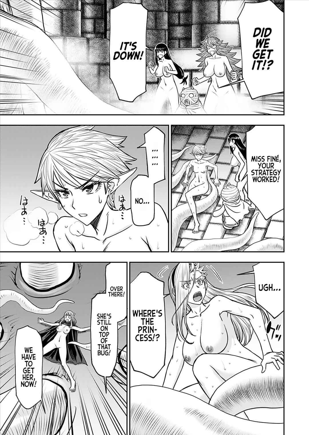 Page 16 Chapter 28 Isekai Sniper wa Onna Senshi no Mofumofu Aigan Doubutsu