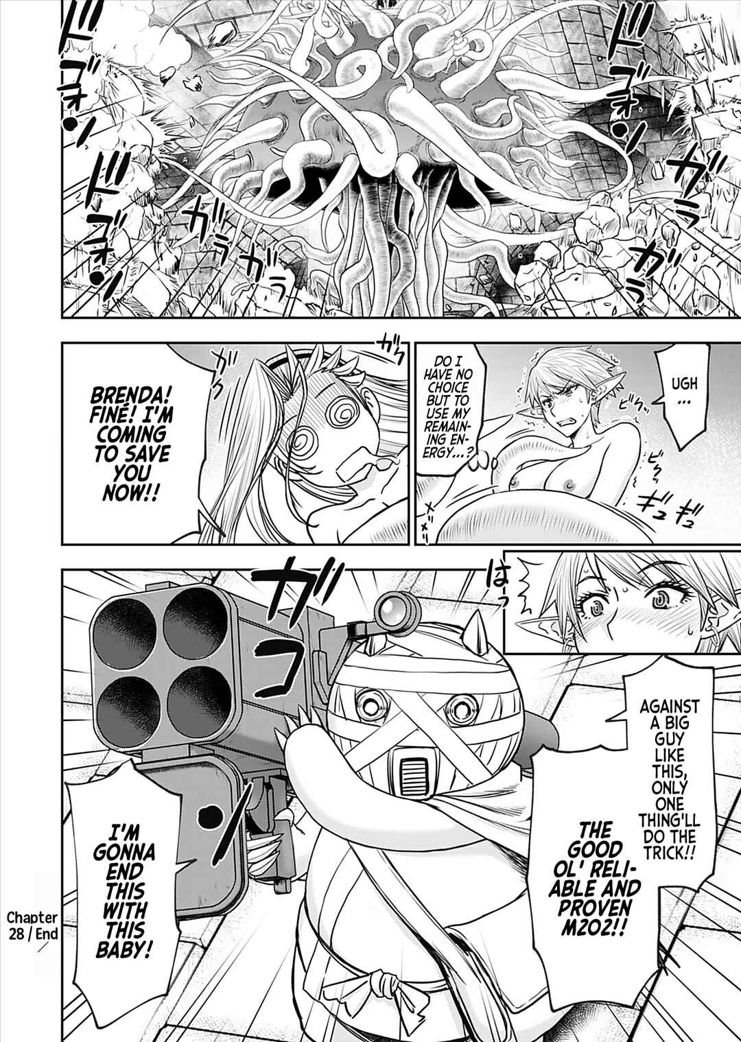 Page 25 Chapter 28 Isekai Sniper wa Onna Senshi no Mofumofu Aigan Doubutsu