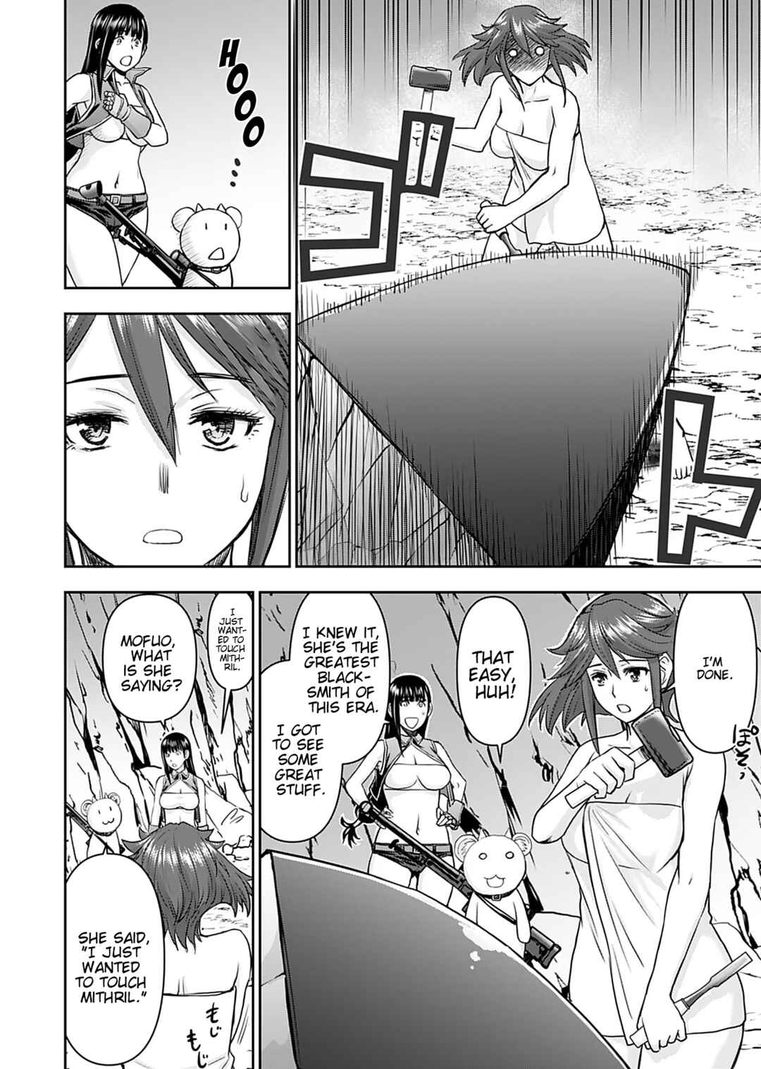 Page 10 Chapter 14 Isekai Sniper wa Onna Senshi no Mofumofu Aigan Doubutsu
