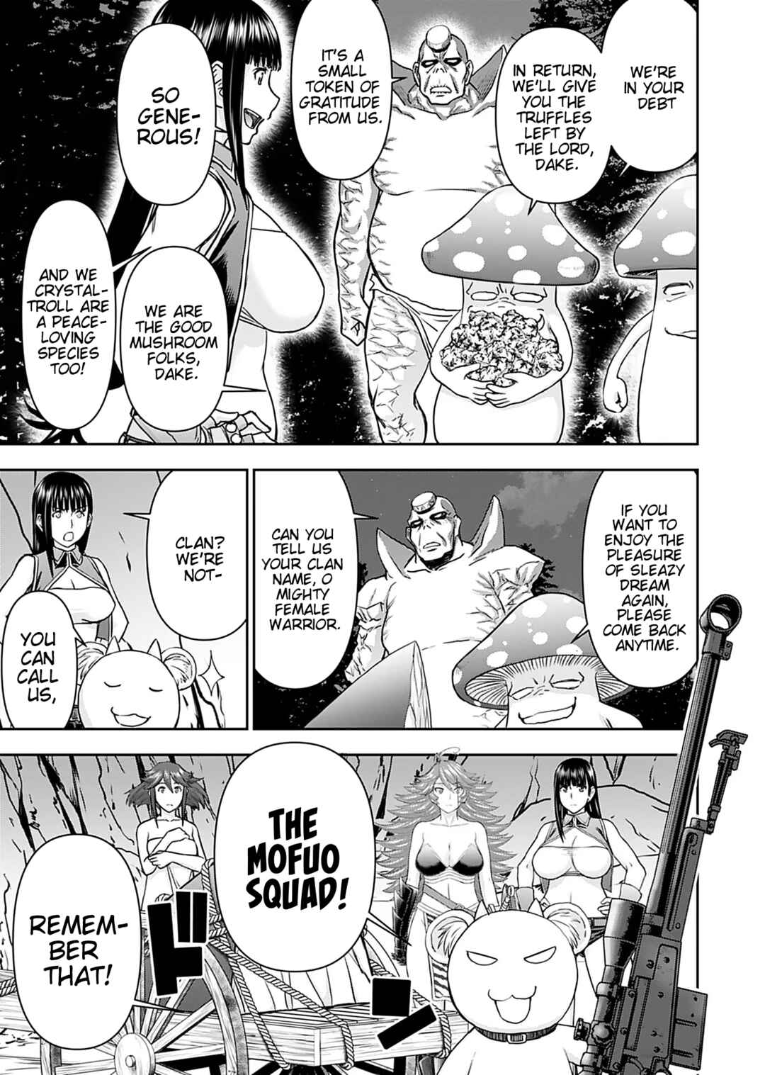 Page 11 Chapter 14 Isekai Sniper wa Onna Senshi no Mofumofu Aigan Doubutsu