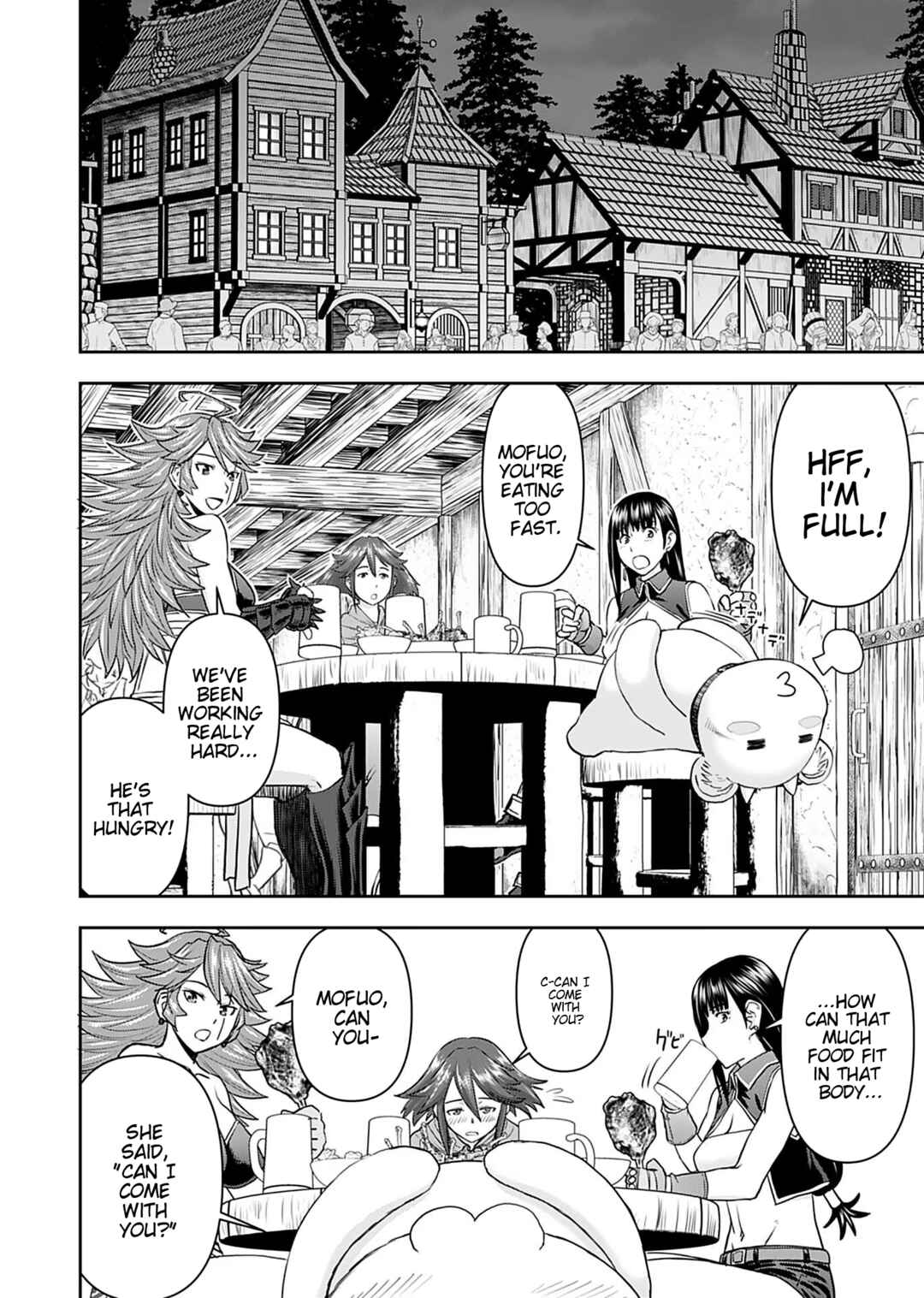 Page 12 Chapter 14 Isekai Sniper wa Onna Senshi no Mofumofu Aigan Doubutsu