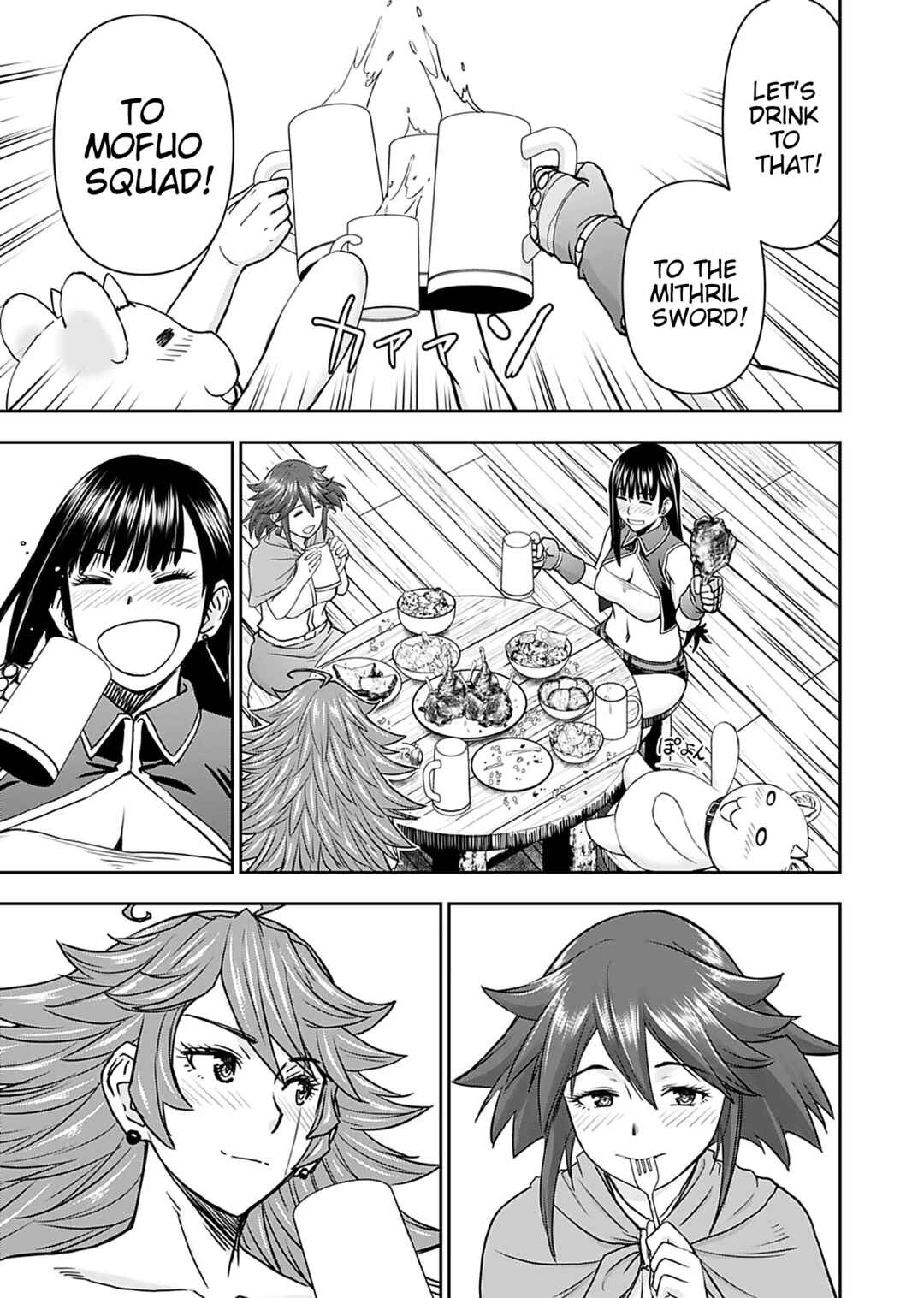 Page 15 Chapter 14 Isekai Sniper wa Onna Senshi no Mofumofu Aigan Doubutsu