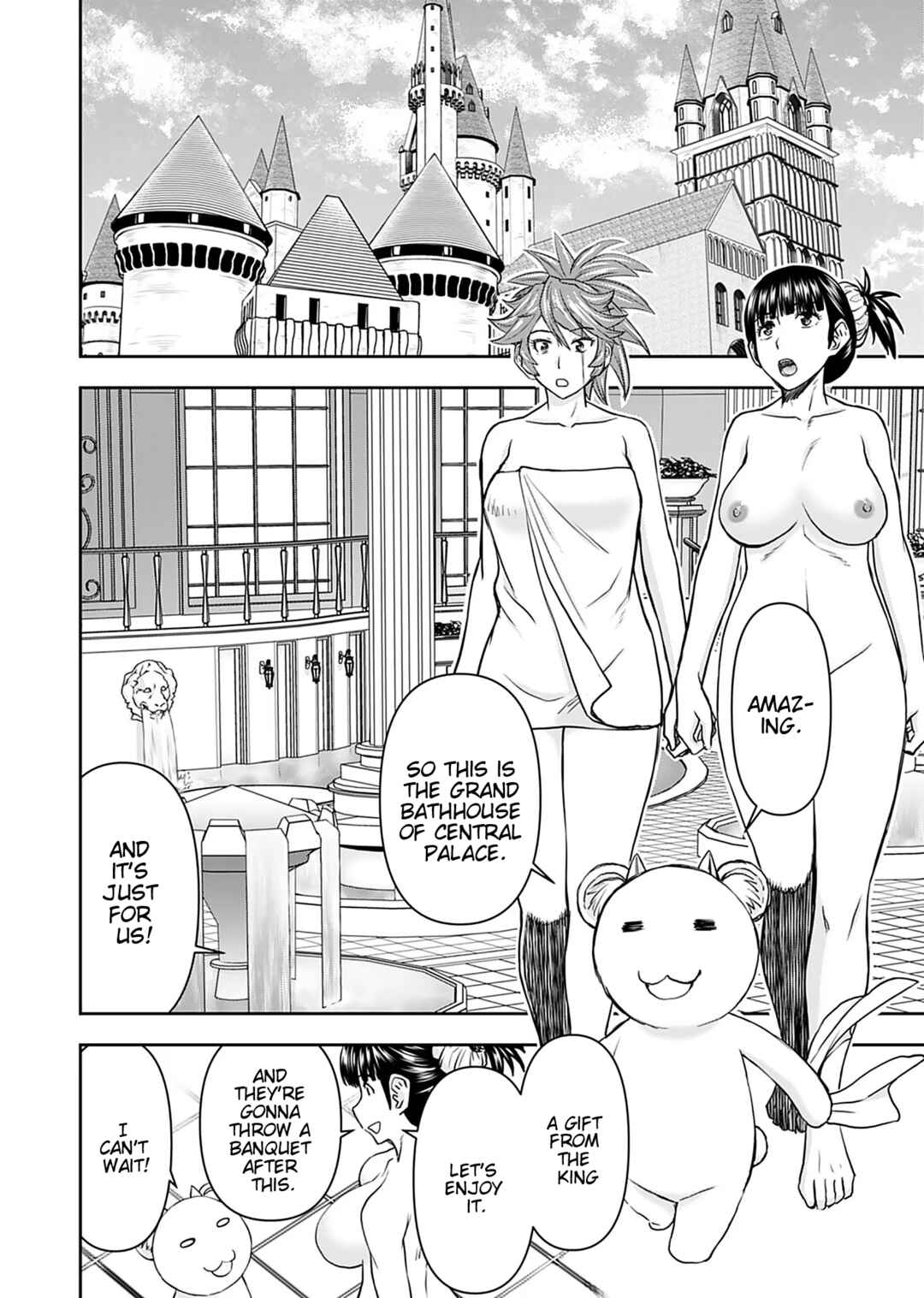 Page 16 Chapter 14 Isekai Sniper wa Onna Senshi no Mofumofu Aigan Doubutsu