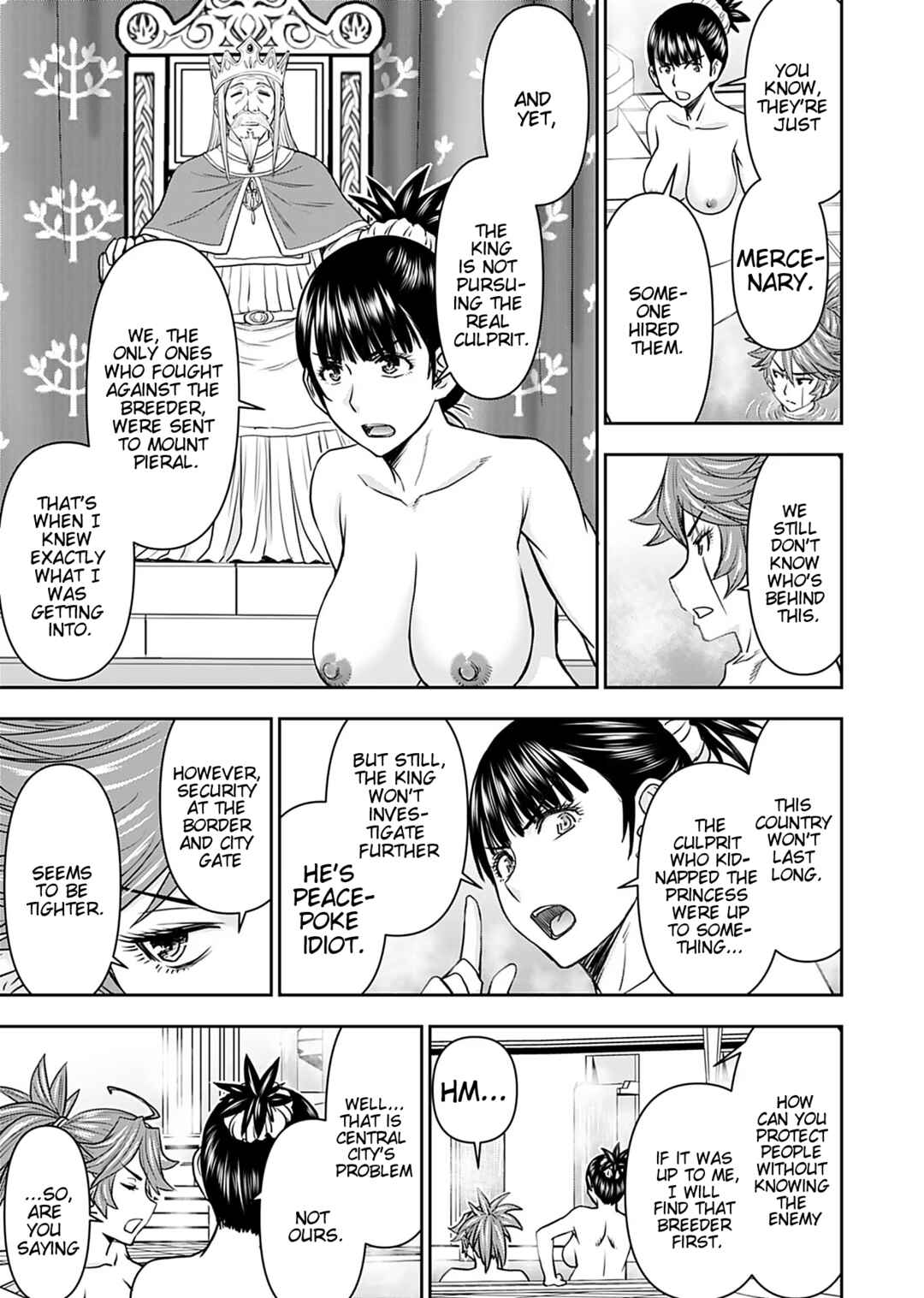 Page 21 Chapter 14 Isekai Sniper wa Onna Senshi no Mofumofu Aigan Doubutsu