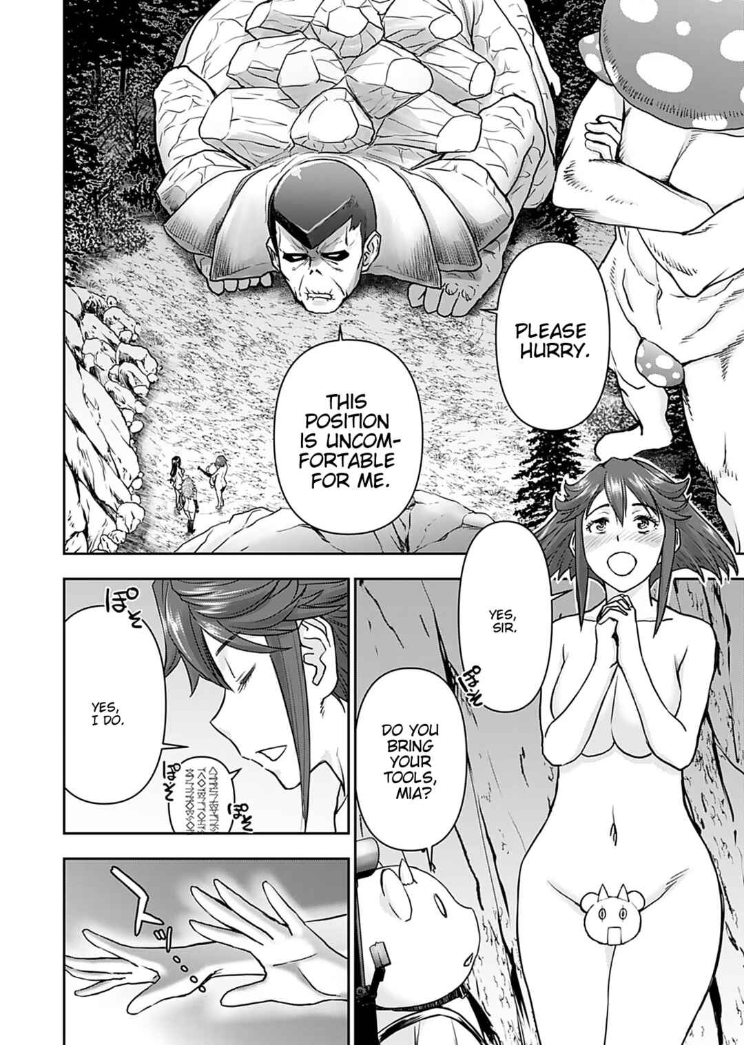 Page 6 Chapter 14 Isekai Sniper wa Onna Senshi no Mofumofu Aigan Doubutsu