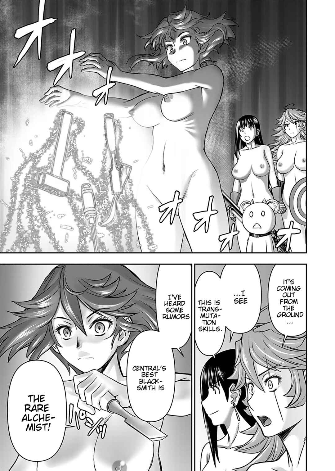 Page 7 Chapter 14 Isekai Sniper wa Onna Senshi no Mofumofu Aigan Doubutsu