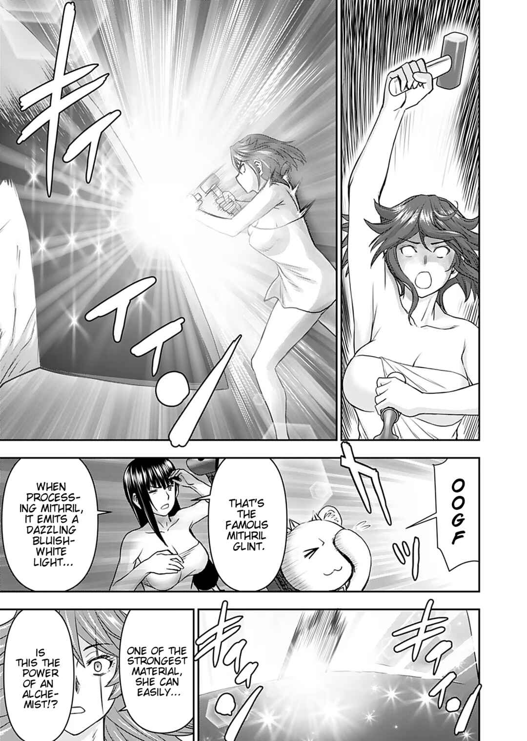 Page 9 Chapter 14 Isekai Sniper wa Onna Senshi no Mofumofu Aigan Doubutsu