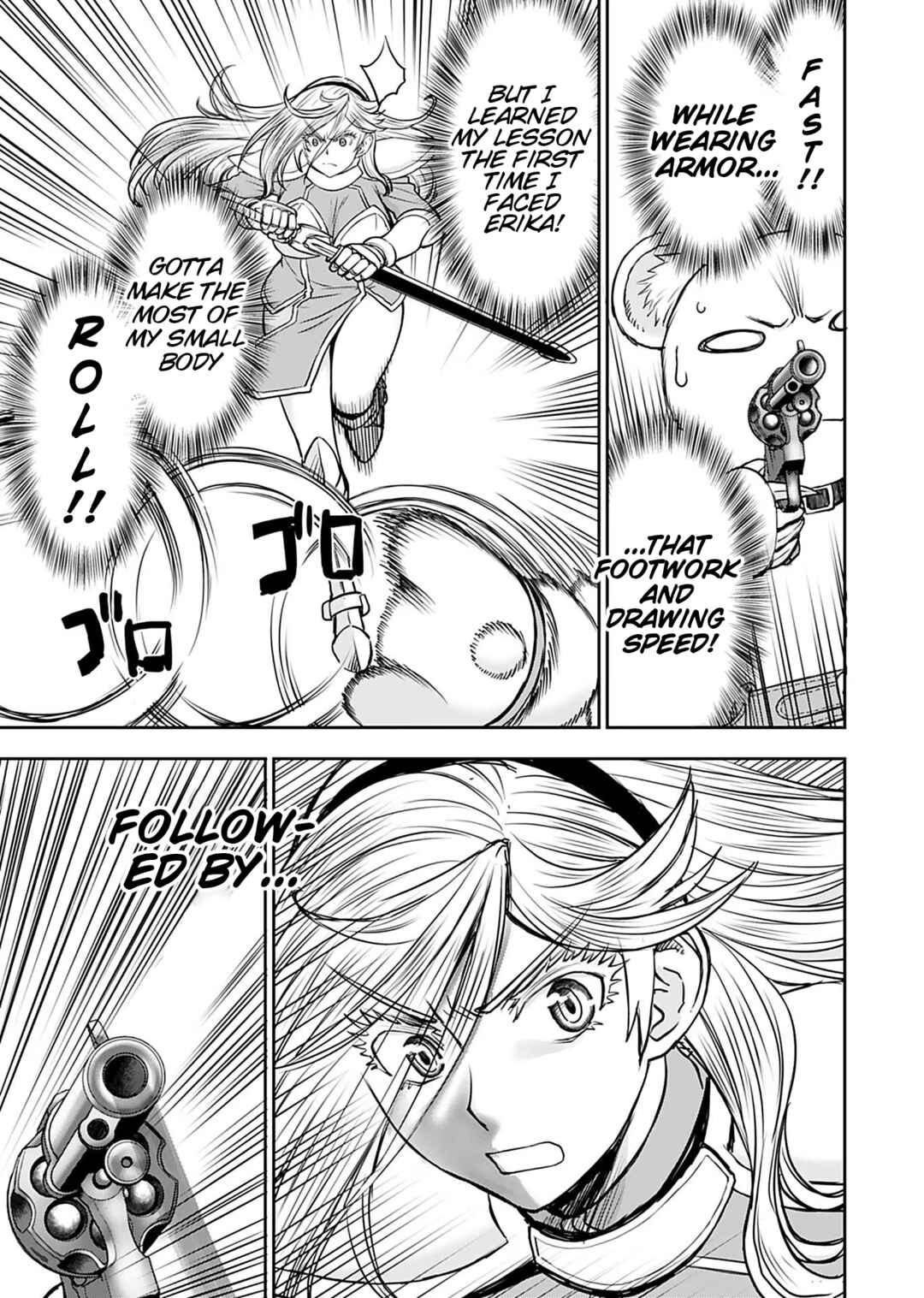 Page 11 Chapter 15 Isekai Sniper wa Onna Senshi no Mofumofu Aigan Doubutsu