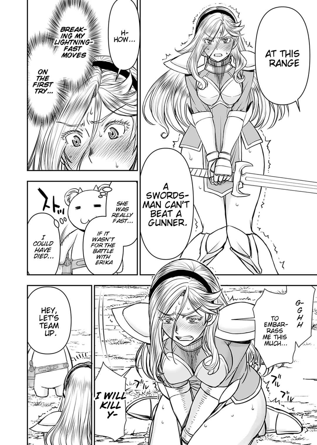 Page 13 Chapter 15 Isekai Sniper wa Onna Senshi no Mofumofu Aigan Doubutsu