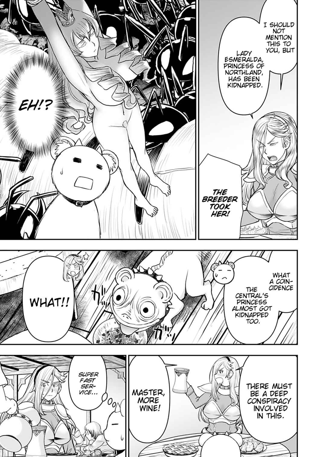 Page 16 Chapter 15 Isekai Sniper wa Onna Senshi no Mofumofu Aigan Doubutsu