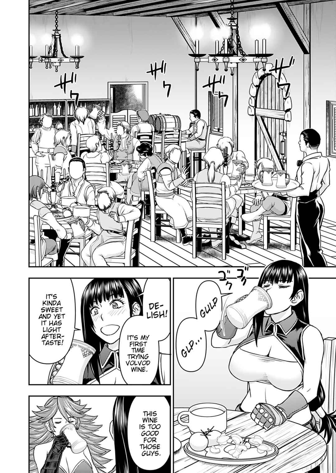 Page 19 Chapter 15 Isekai Sniper wa Onna Senshi no Mofumofu Aigan Doubutsu
