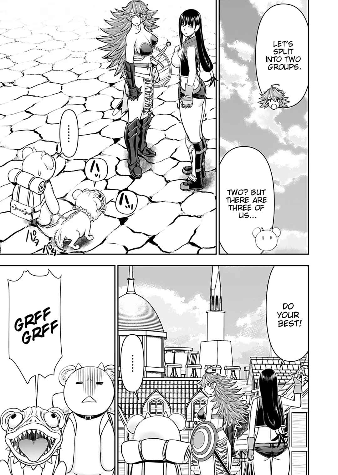 Page 5 Chapter 15 Isekai Sniper wa Onna Senshi no Mofumofu Aigan Doubutsu