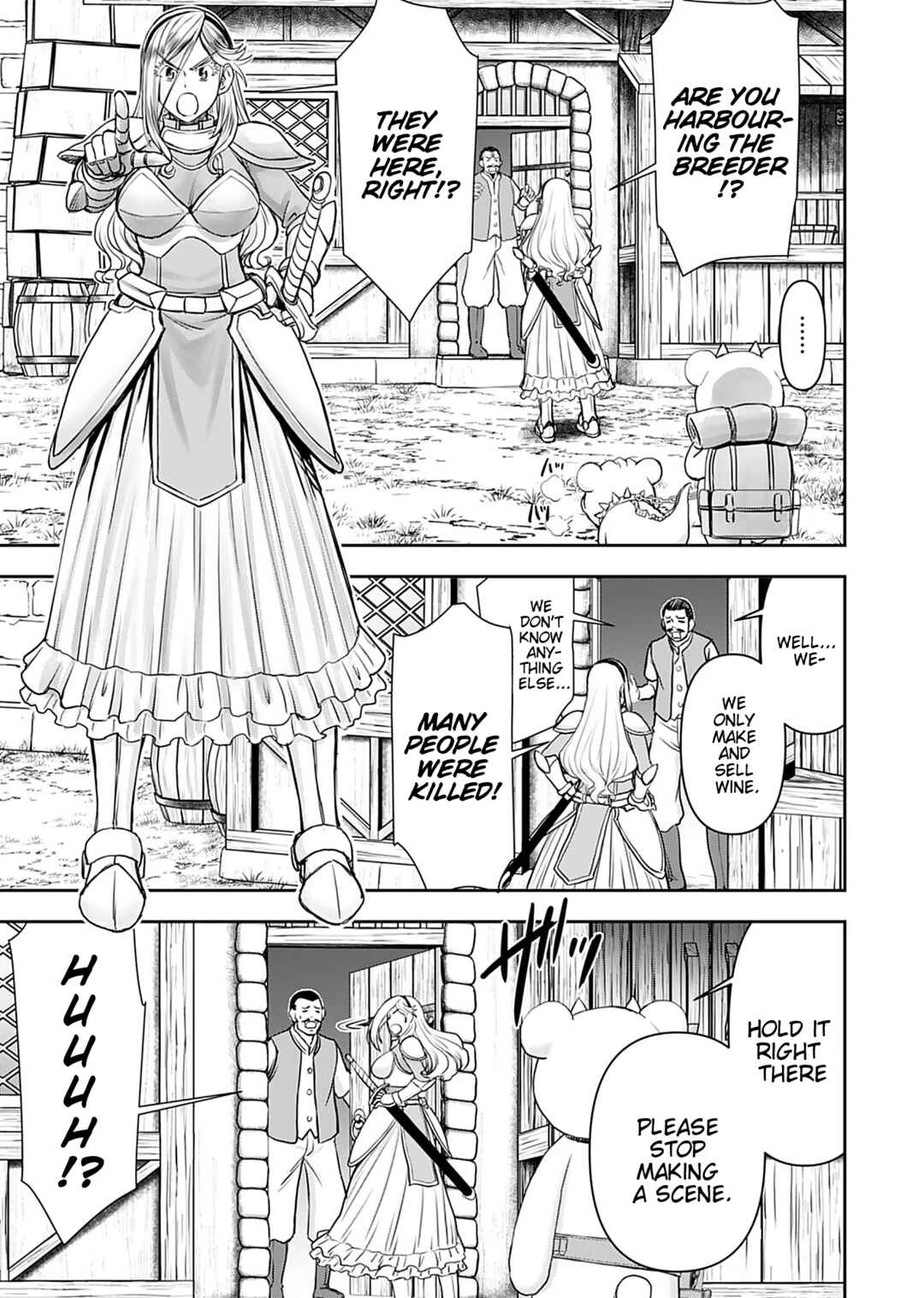 Page 7 Chapter 15 Isekai Sniper wa Onna Senshi no Mofumofu Aigan Doubutsu