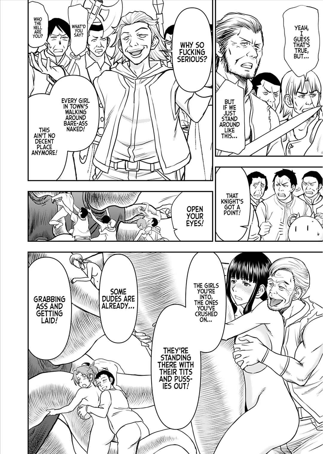 Page 5 Chapter 23 Isekai Sniper wa Onna Senshi no Mofumofu Aigan Doubutsu