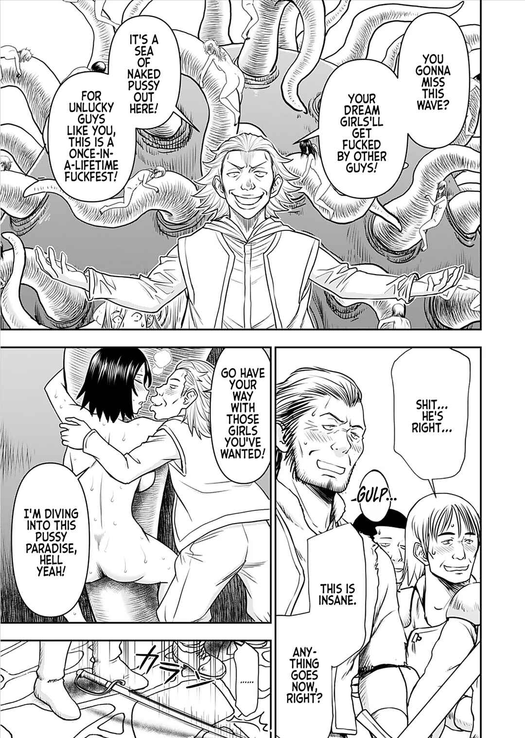 Page 6 Chapter 23 Isekai Sniper wa Onna Senshi no Mofumofu Aigan Doubutsu