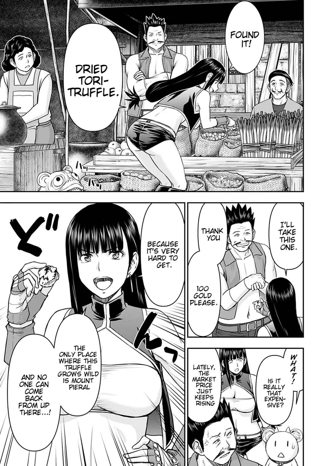 Page 12 Chapter 11 Isekai Sniper wa Onna Senshi no Mofumofu Aigan Doubutsu