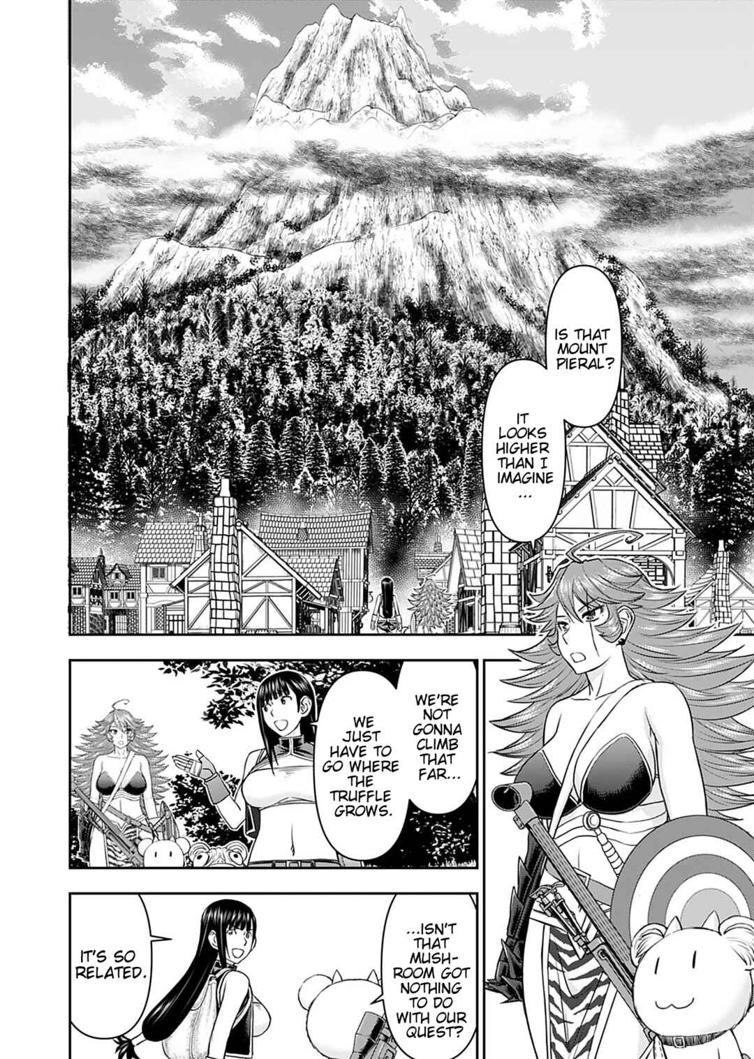 Page 13 Chapter 11 Isekai Sniper wa Onna Senshi no Mofumofu Aigan Doubutsu