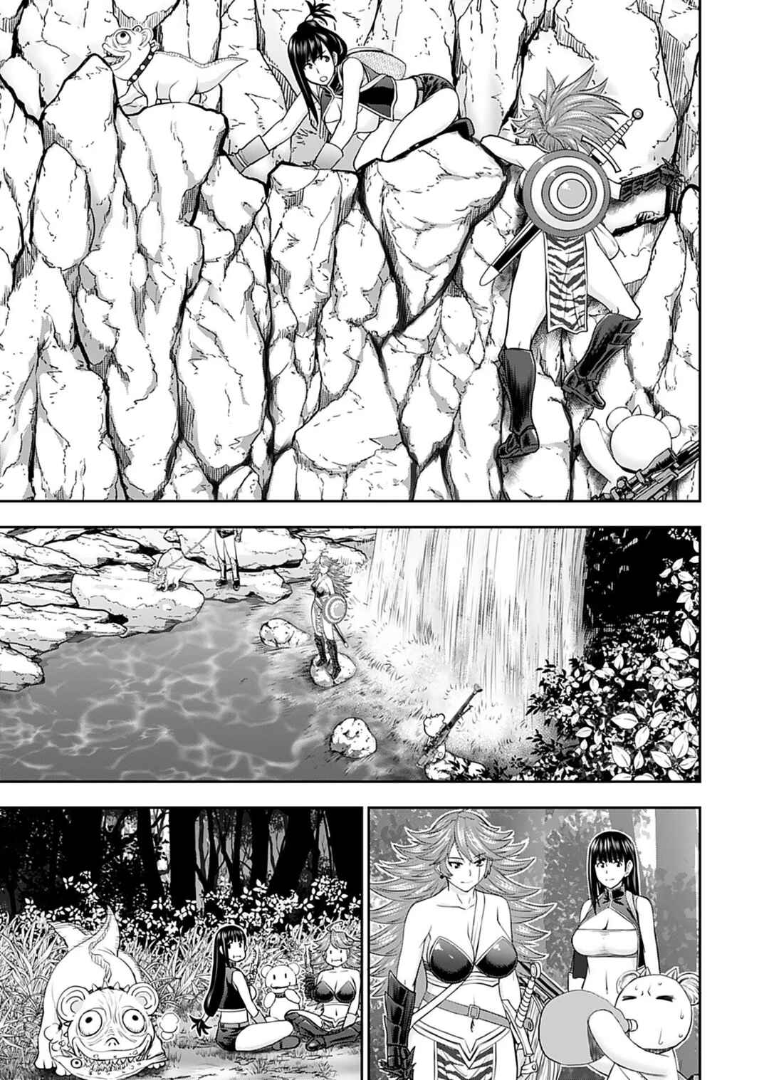 Page 18 Chapter 11 Isekai Sniper wa Onna Senshi no Mofumofu Aigan Doubutsu
